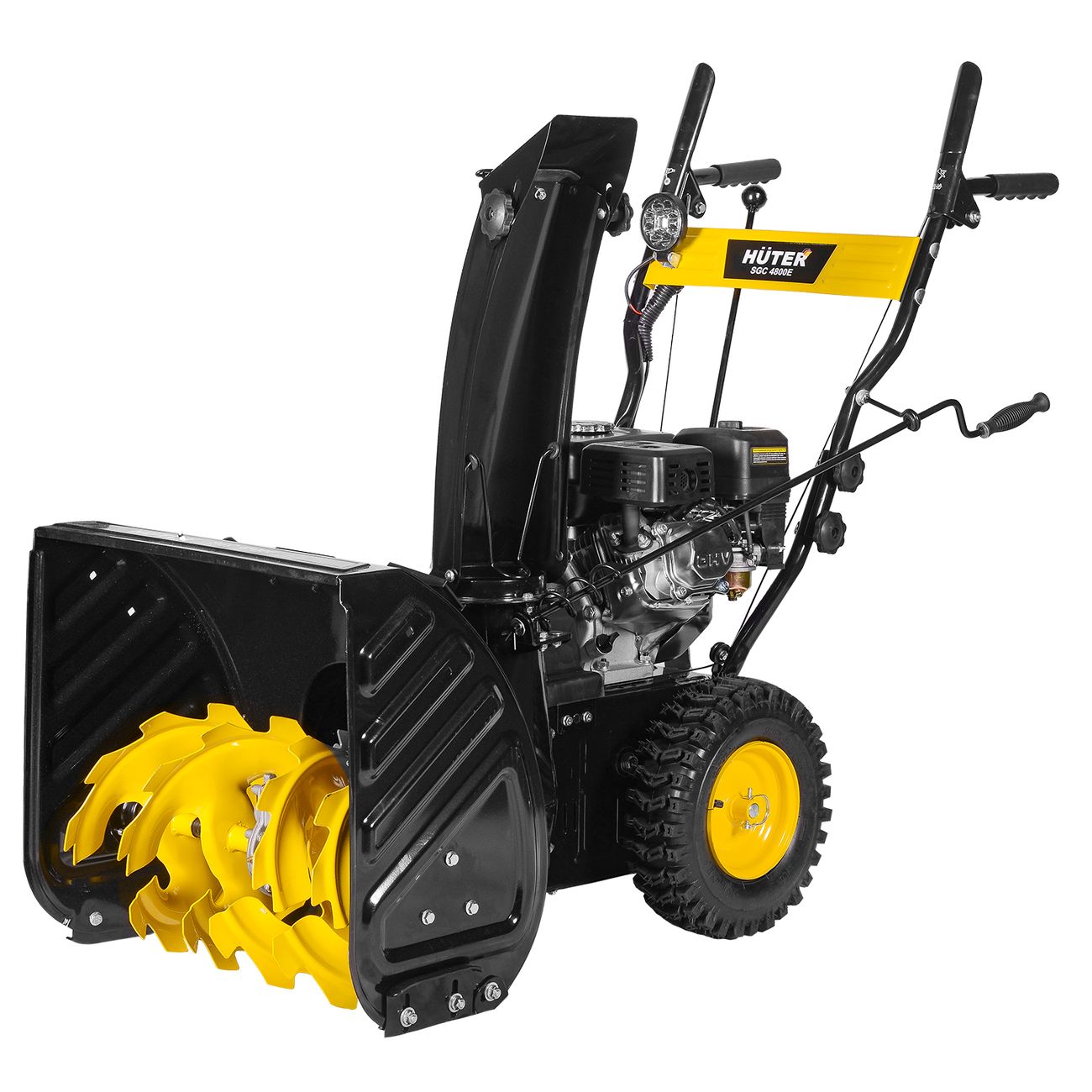 Снегоуборщик бензиновый Huter SGC 4800E