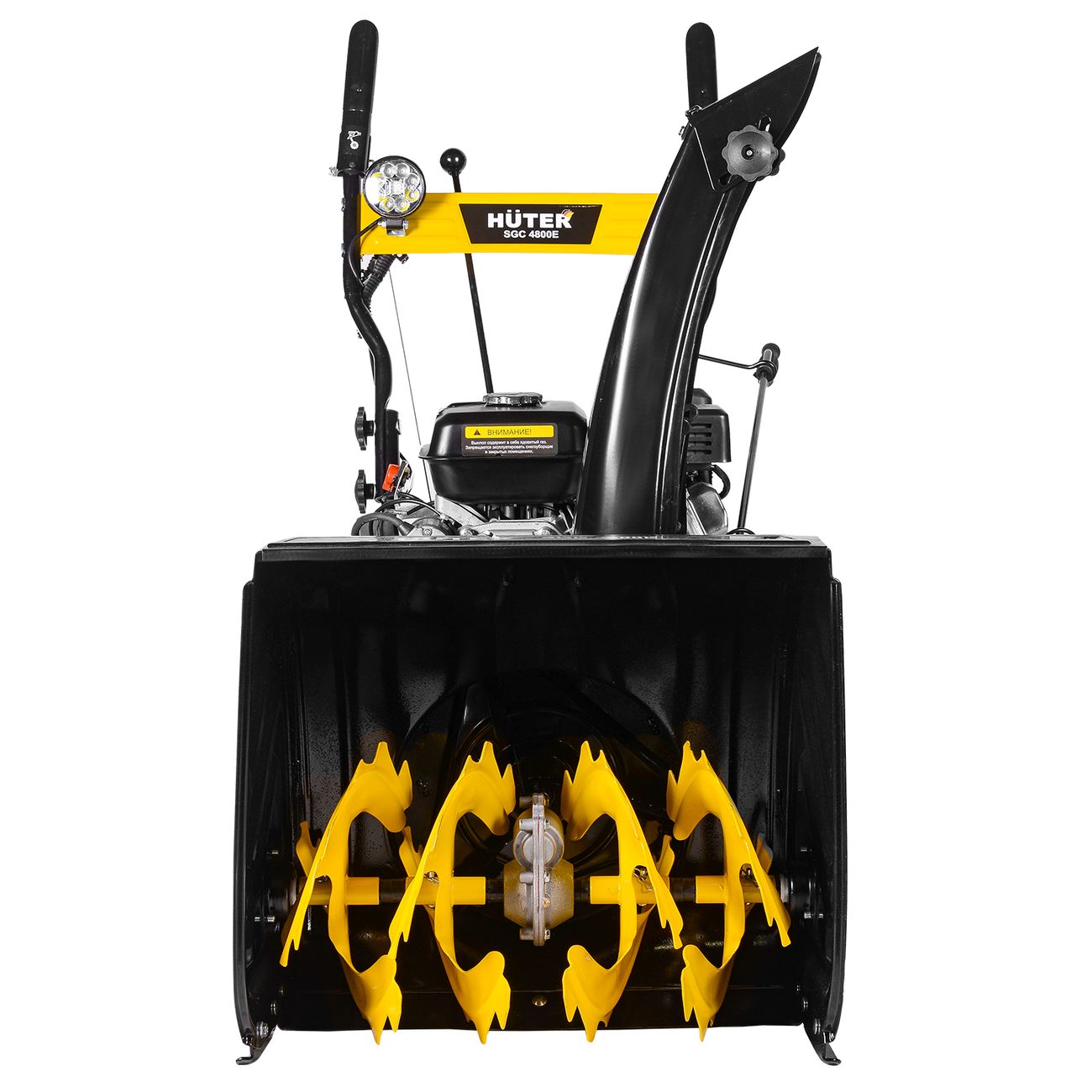 Снегоуборщик бензиновый Huter SGC 4800E