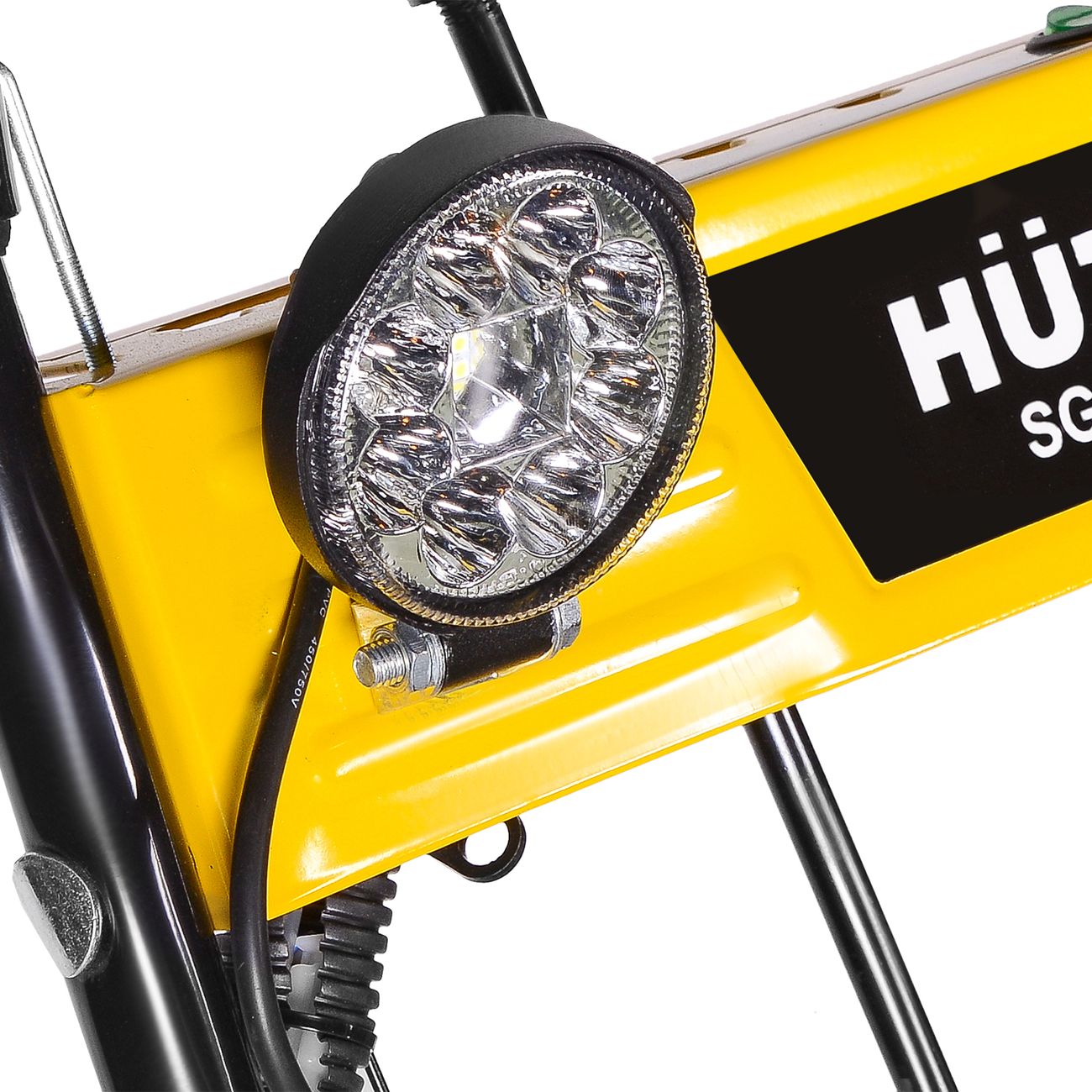 Снегоуборщик бензиновый Huter SGC 4800E