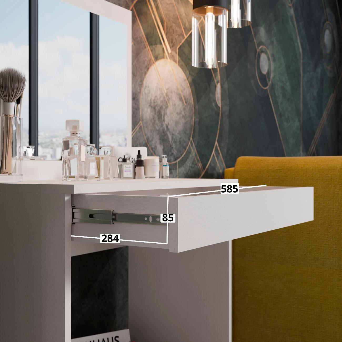 Столик туалетный Трия Никки 242593