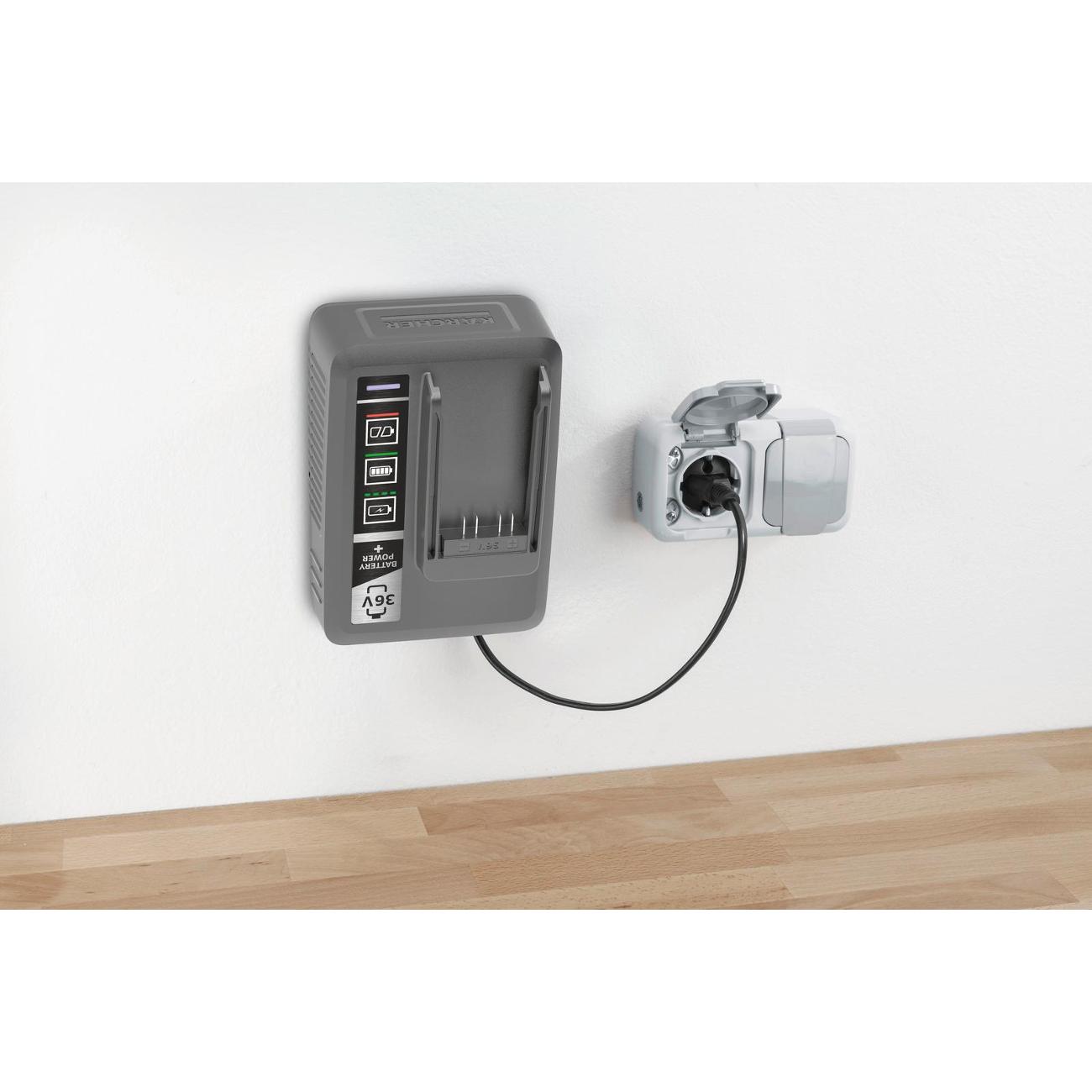 Зарядное устройство для пылесоса Karcher Battery Power+ 36/60 2.445-045.0