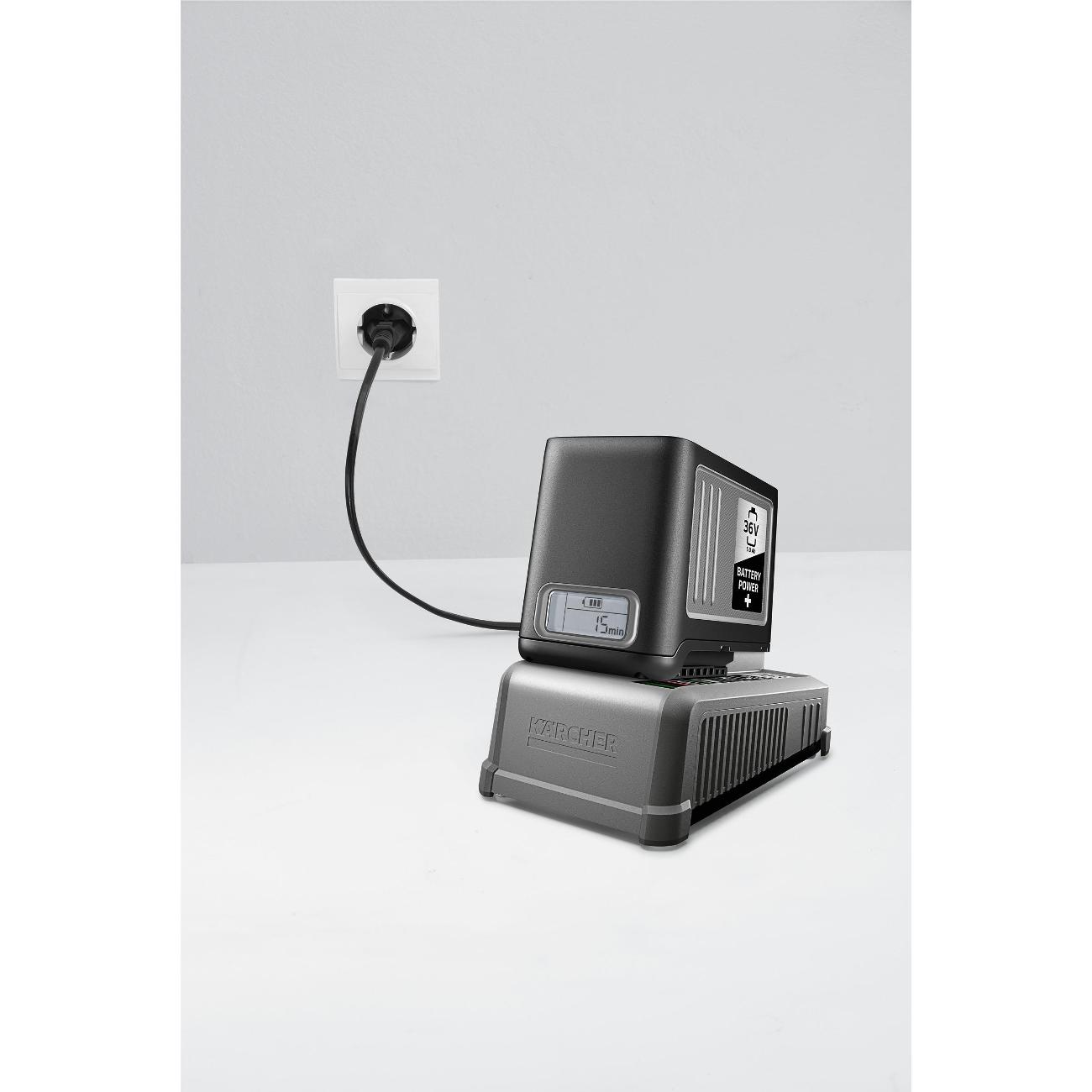 Зарядное устройство для пылесоса Karcher Battery Power+ 36/60 2.445-045.0