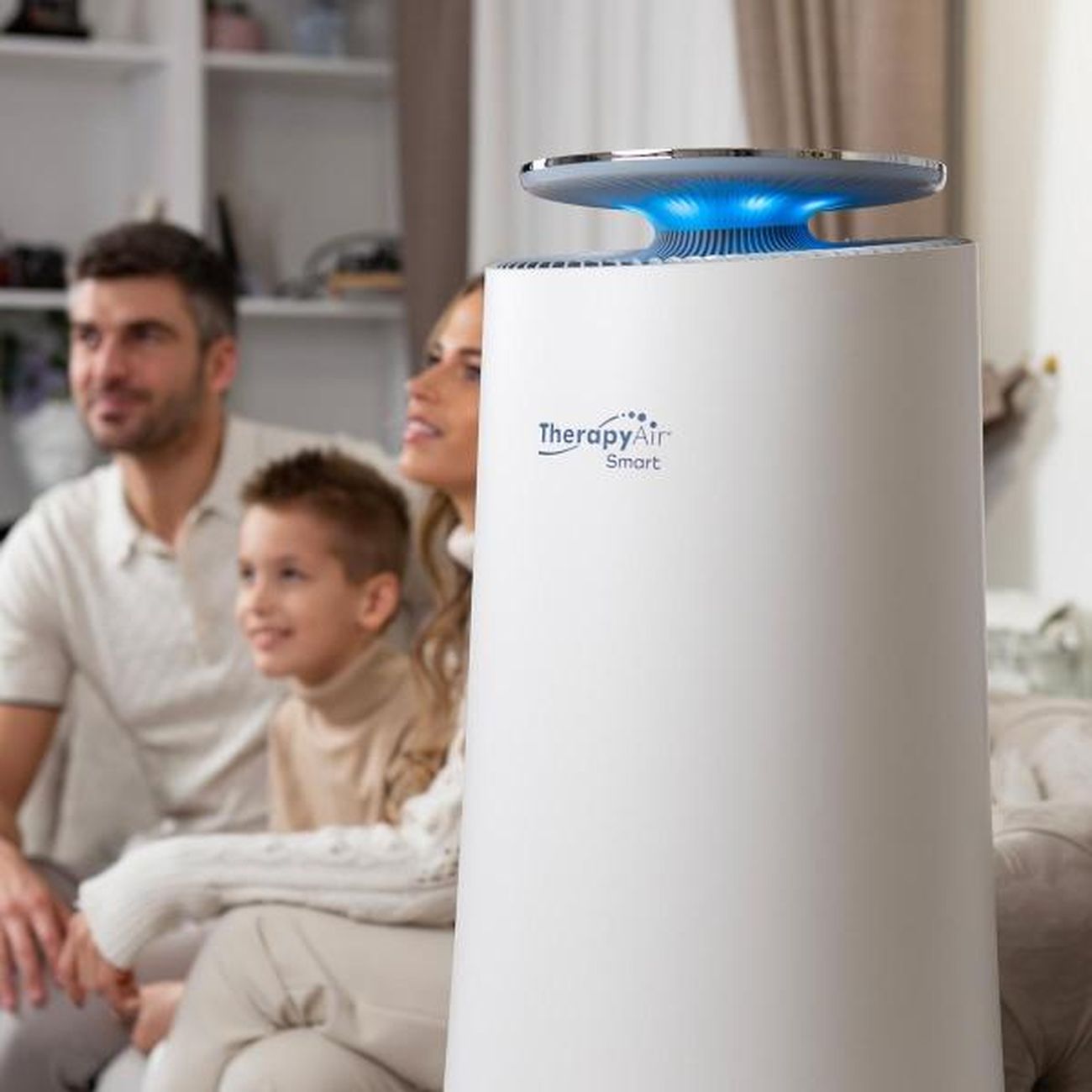 Воздухоочиститель Zepter TAS-100 White