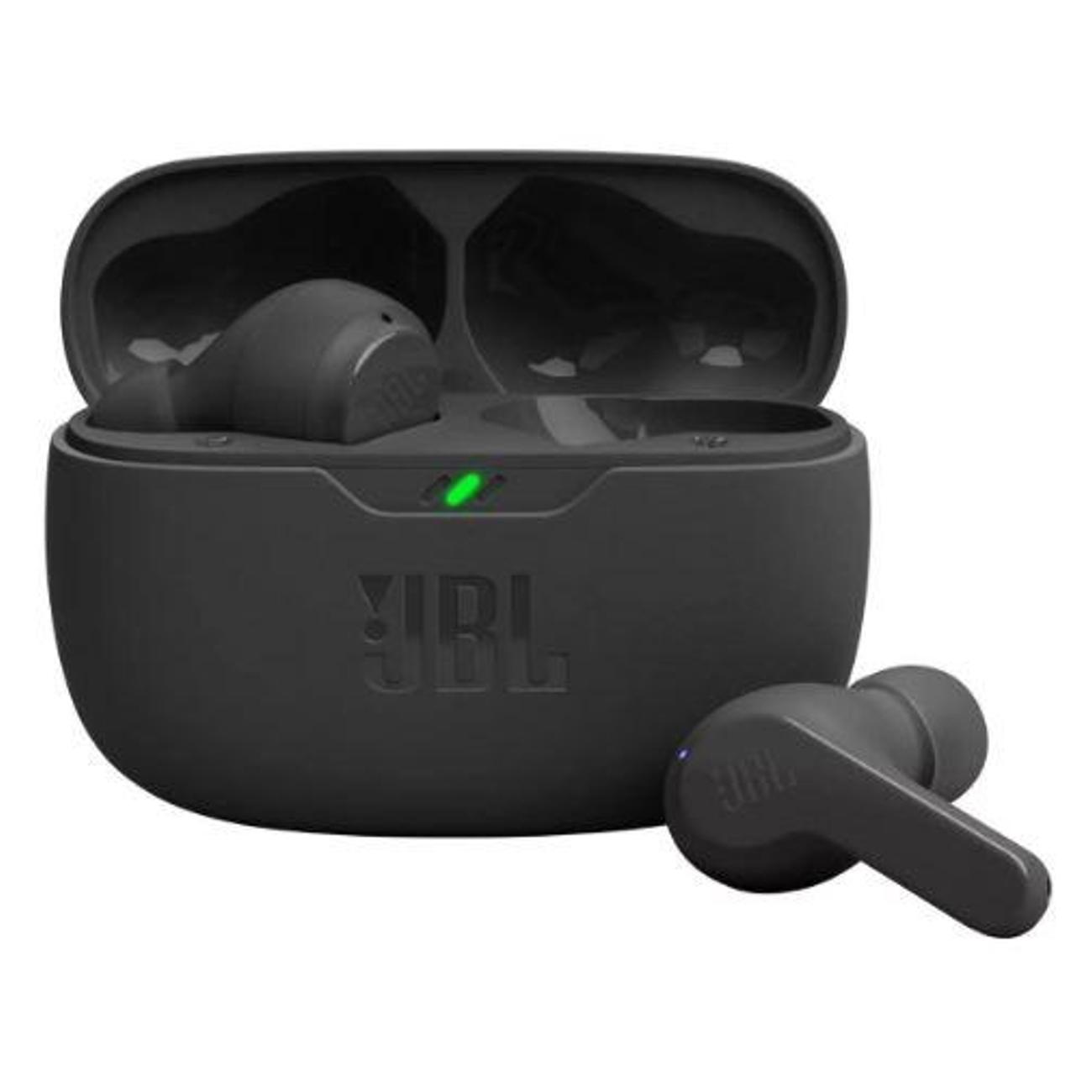 Наушники внутриканальные Bluetooth JBL Wave Beam Black фото