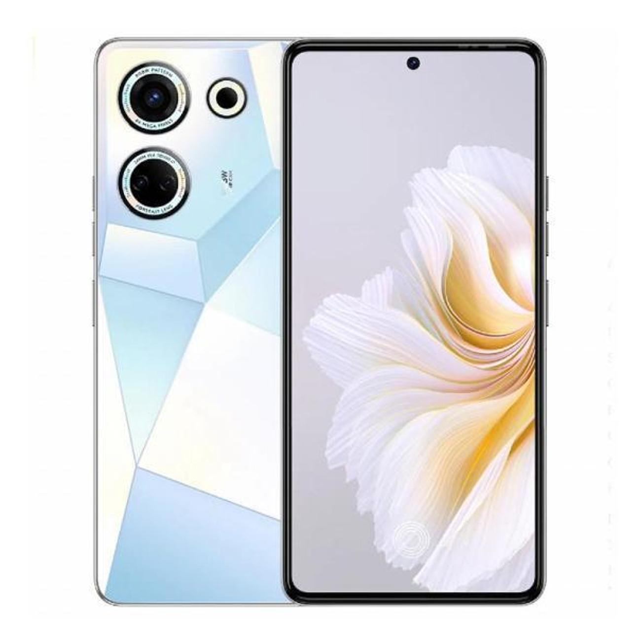 Смартфон Tecno Camon 20 8/256GB White