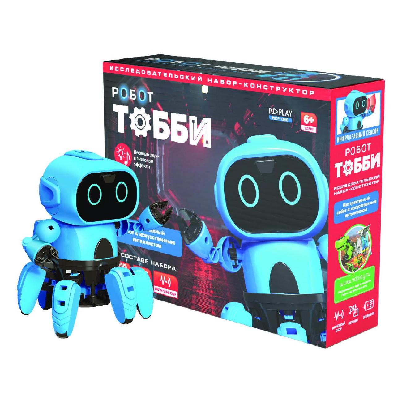 Электронный конструктор ND Play Робот Тобби NDP-098