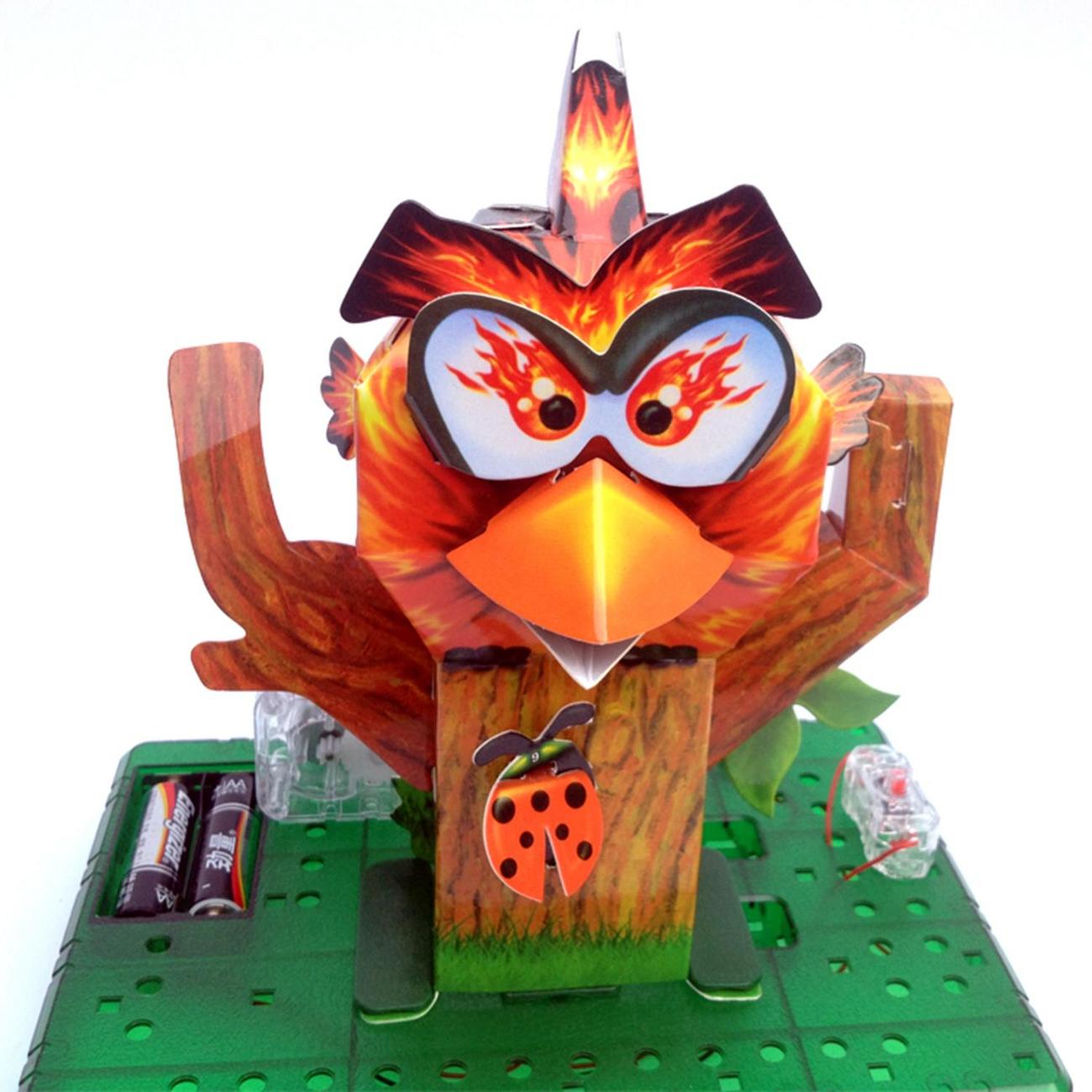 Электронный конструктор ND Play Волшебная птица NDP-048