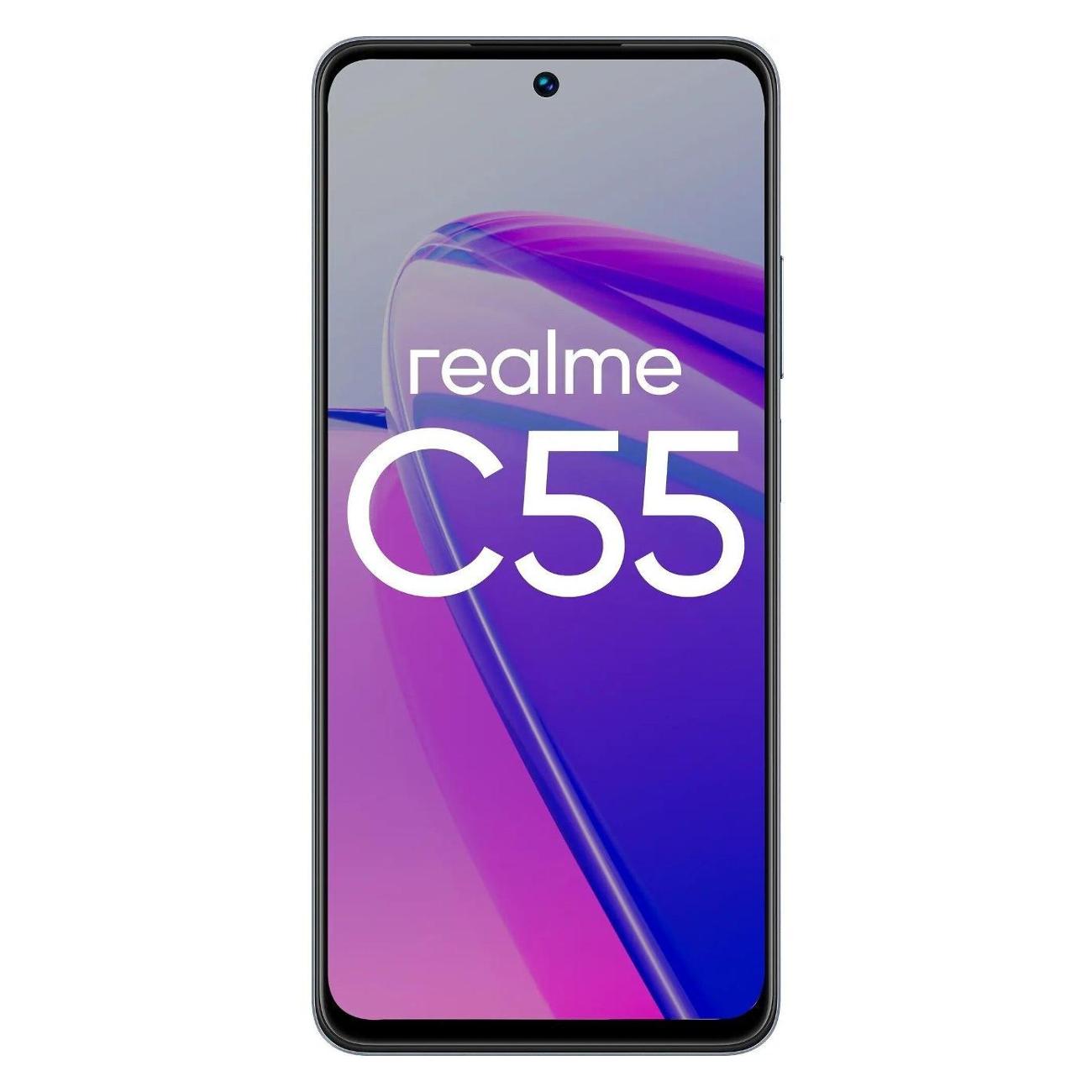 Смартфон realme C55 6/128GB Rainy ночной
