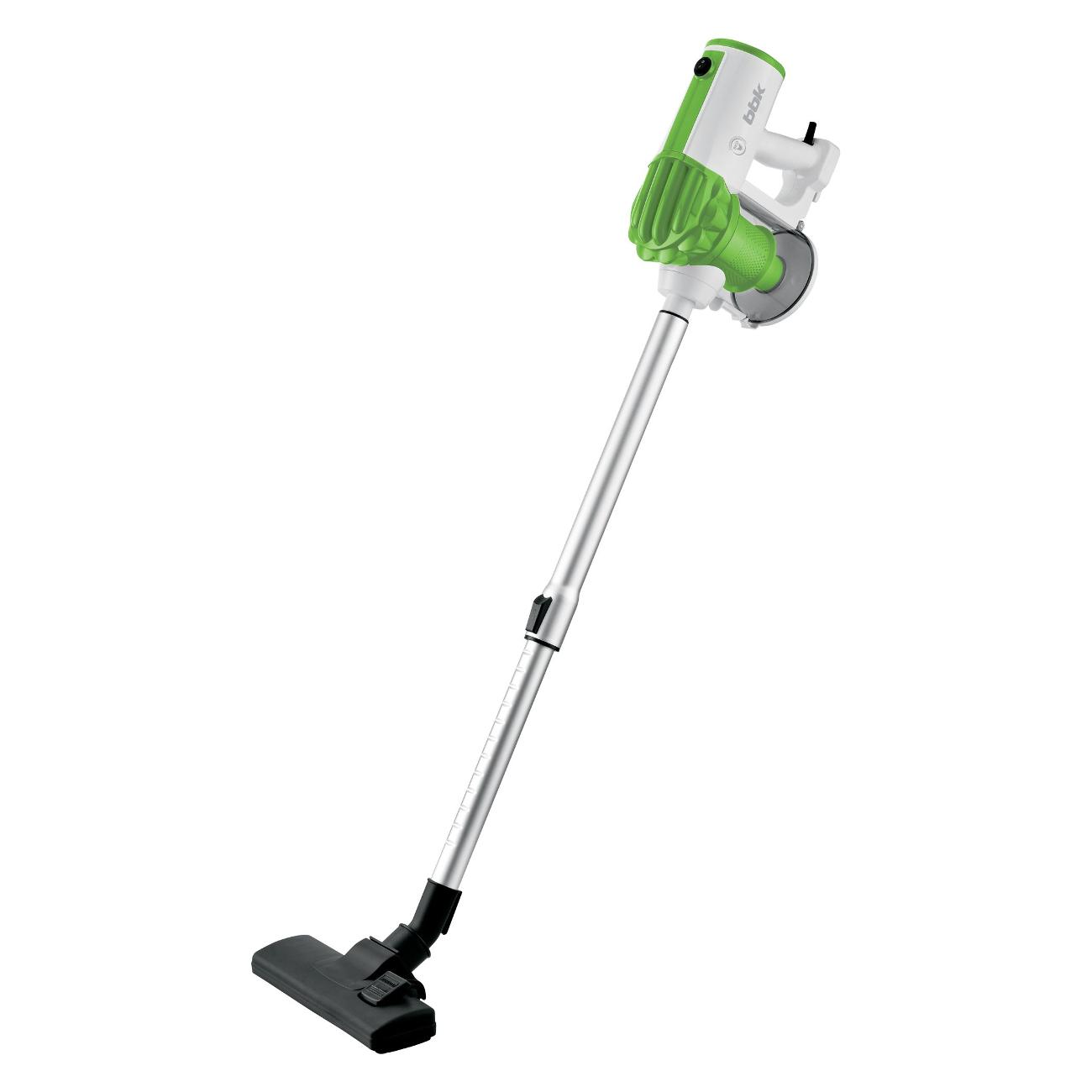 Пылесос ручной (handstick) BBK BV2512 зеленый