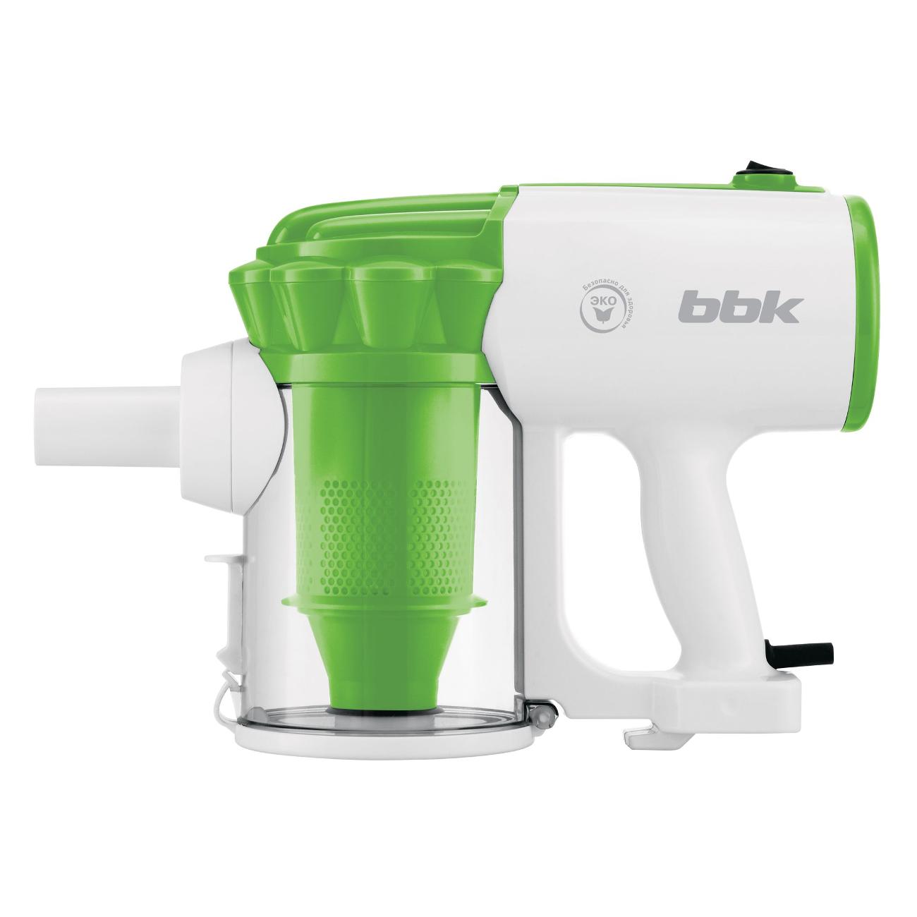 Пылесос ручной (handstick) BBK BV2512 зеленый