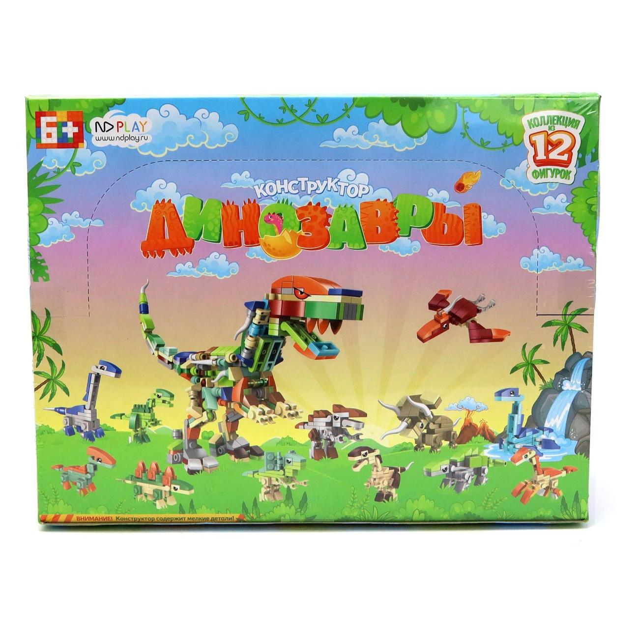Электронный конструктор ND Play Динозавры TY875511