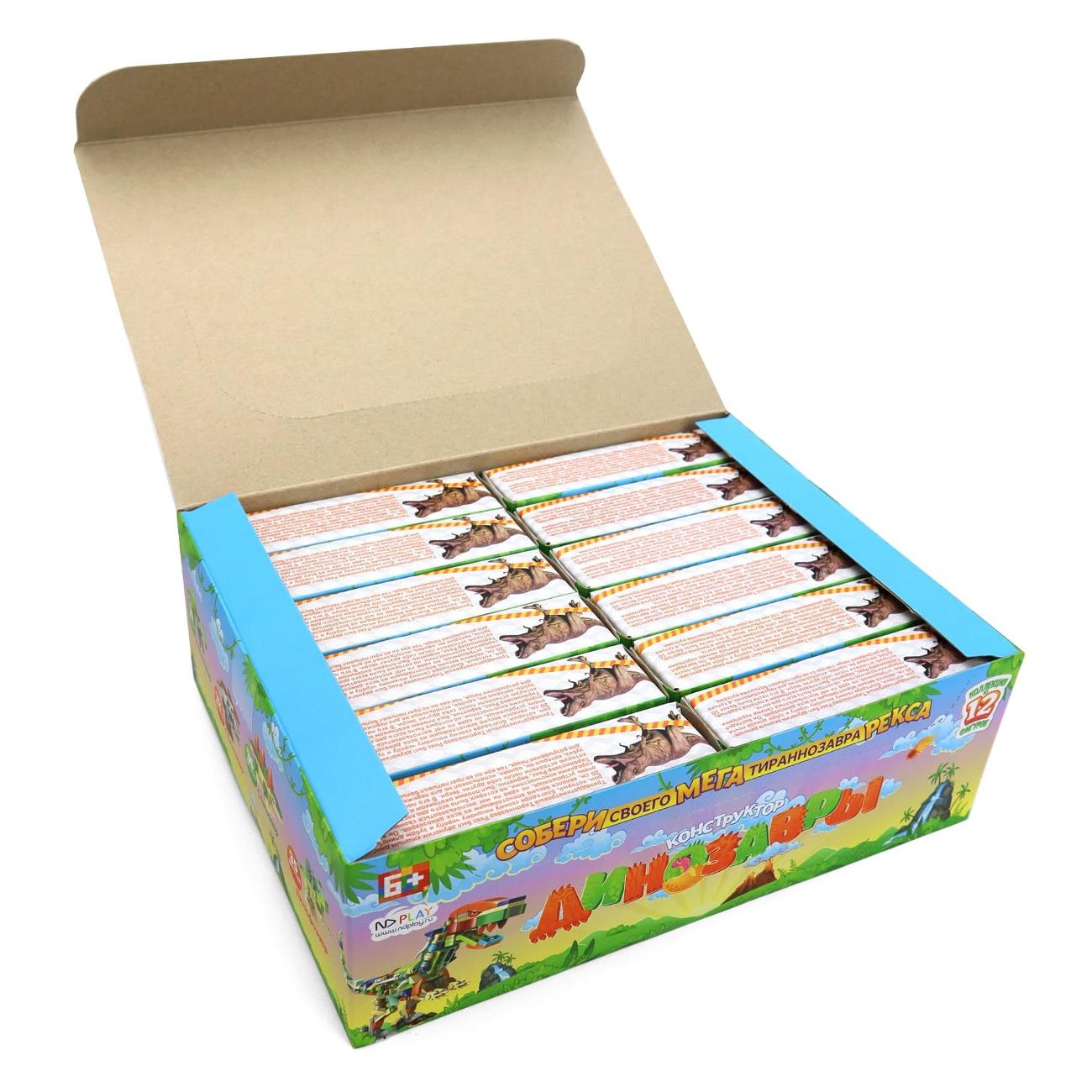 Электронный конструктор ND Play Динозавры TY875511