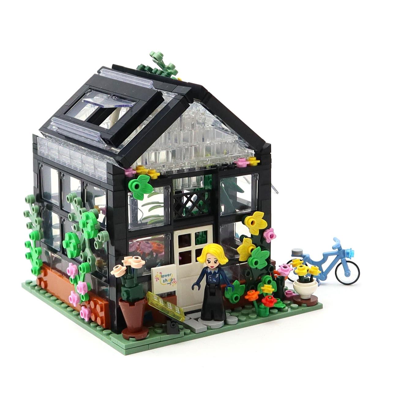 Электронный конструктор ND Play Оранжерея TY876111