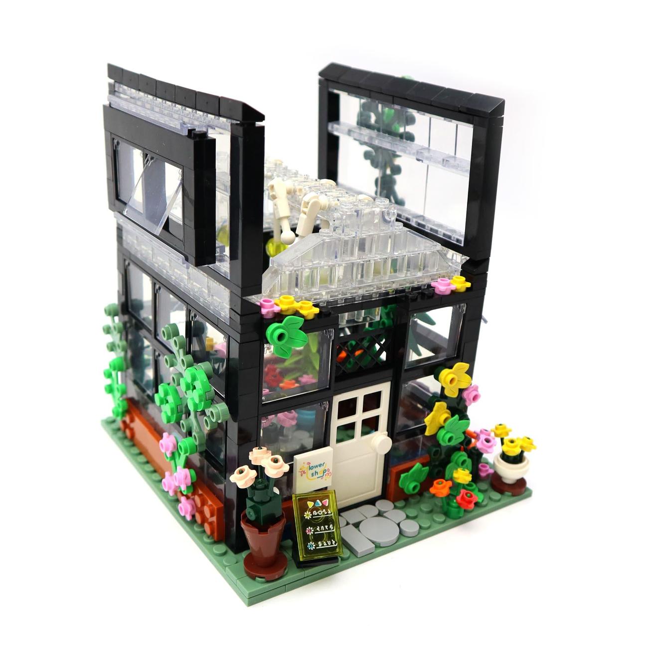 Электронный конструктор ND Play Оранжерея TY876111