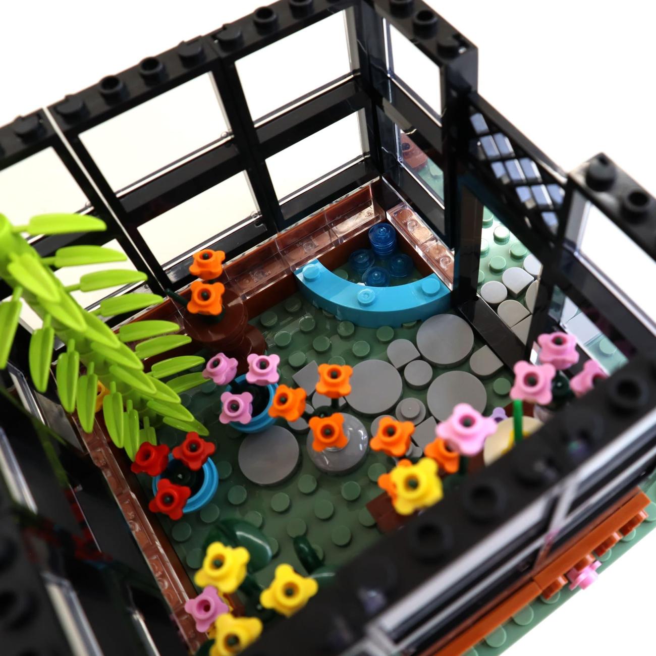 Электронный конструктор ND Play Оранжерея TY876111