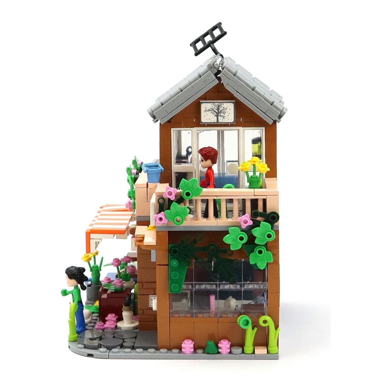 Электронный конструктор ND Play Дачный домик TY876109