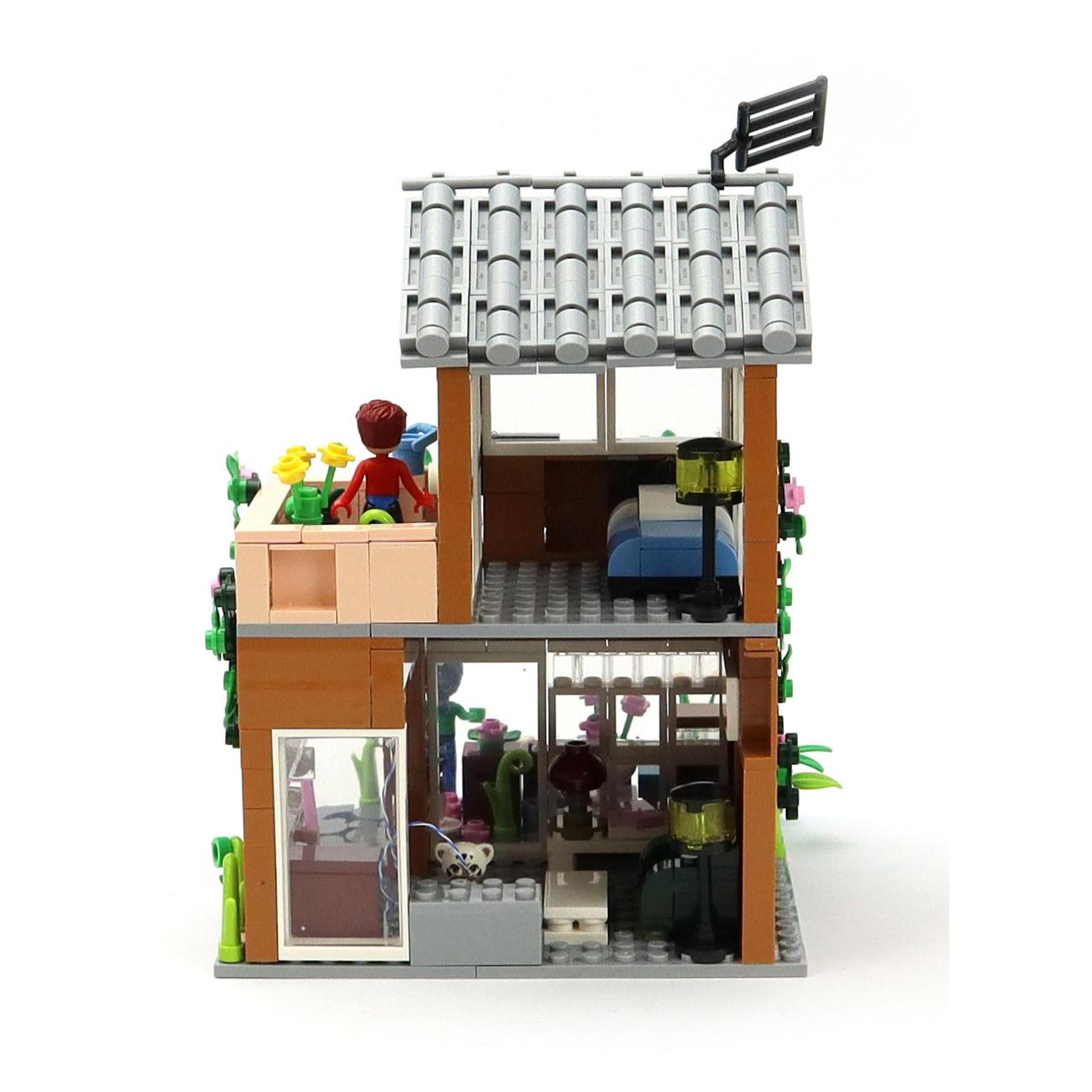 Электронный конструктор ND Play Дачный домик TY876109