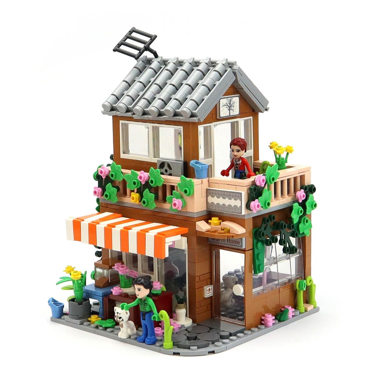 Электронный конструктор ND Play Дачный домик TY876109