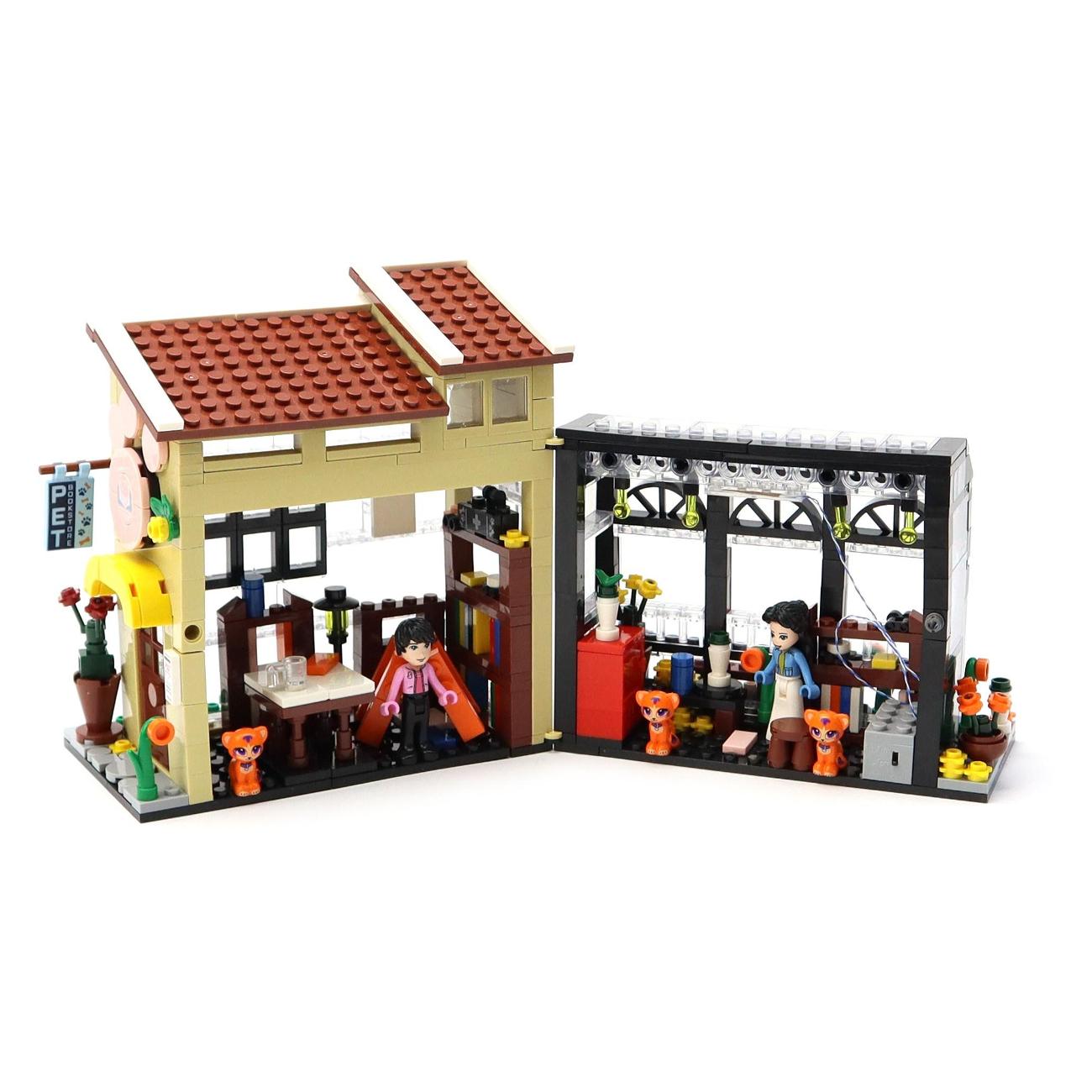 Электронный конструктор ND Play Магазин TY876110