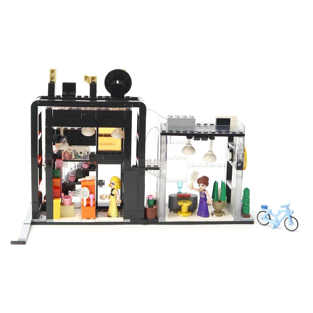 Электронный конструктор ND Play Салон красоты TY876108