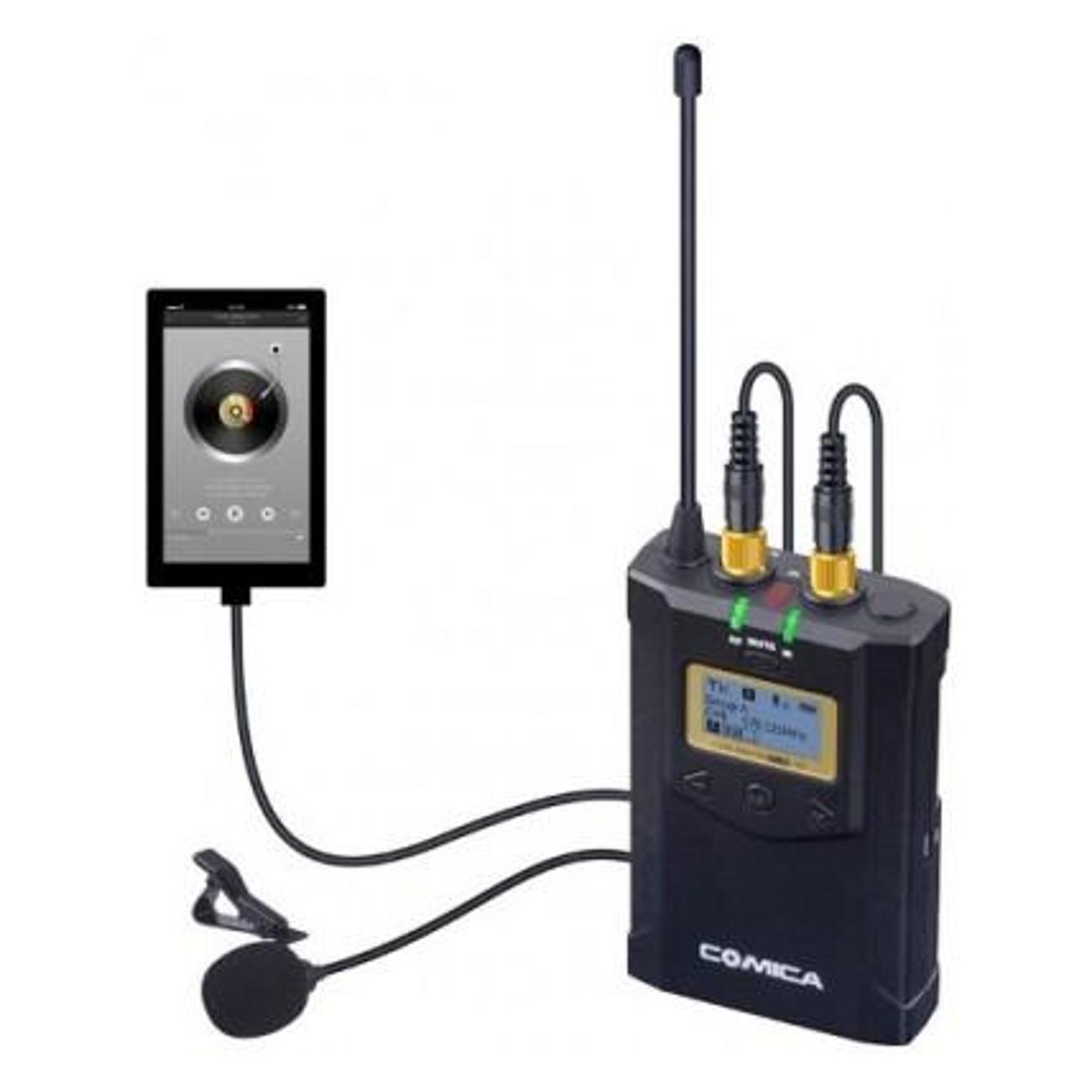 Микрофон проводной CoMica CVM-WM100 PLUS (C)