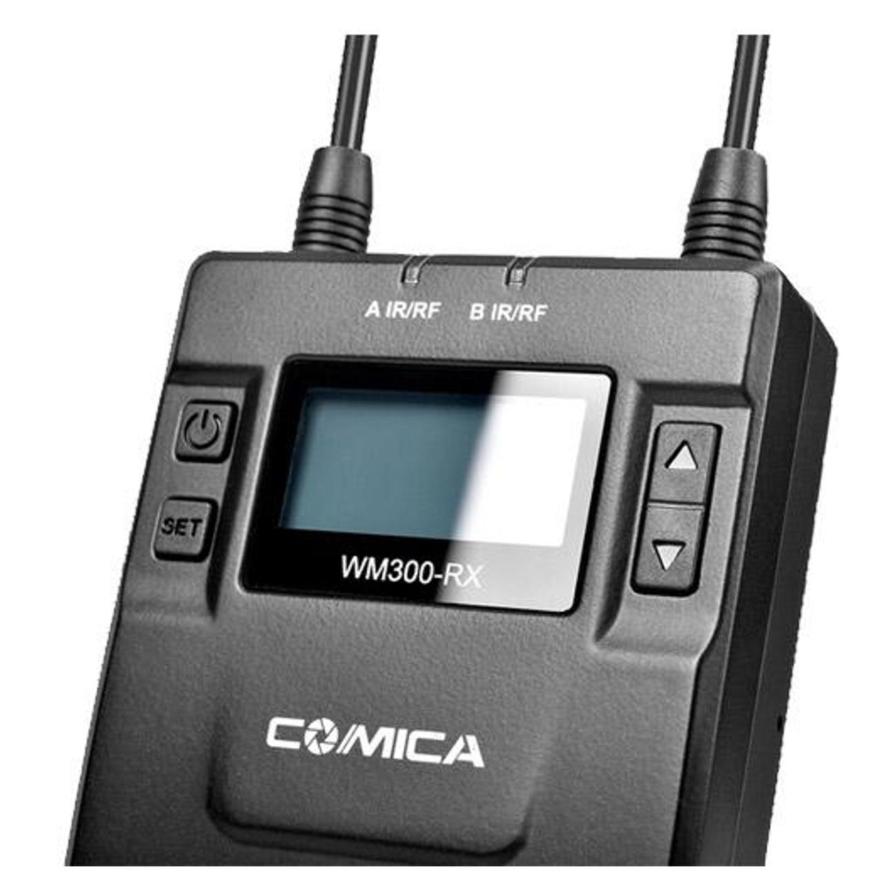 Микрофон проводной CoMica CVM-WM300(C)