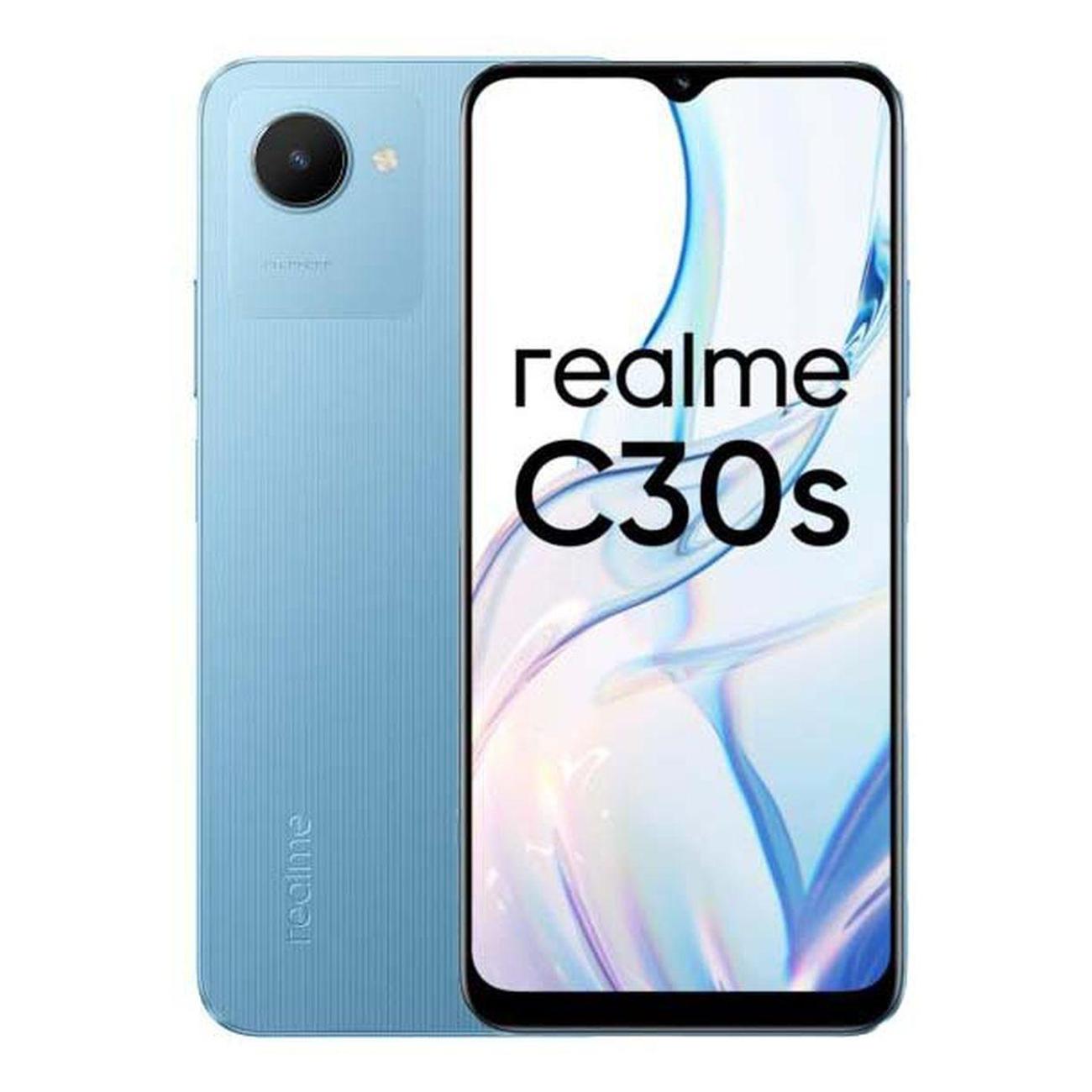 Смартфон realme C30s 3/64GB Spire синий