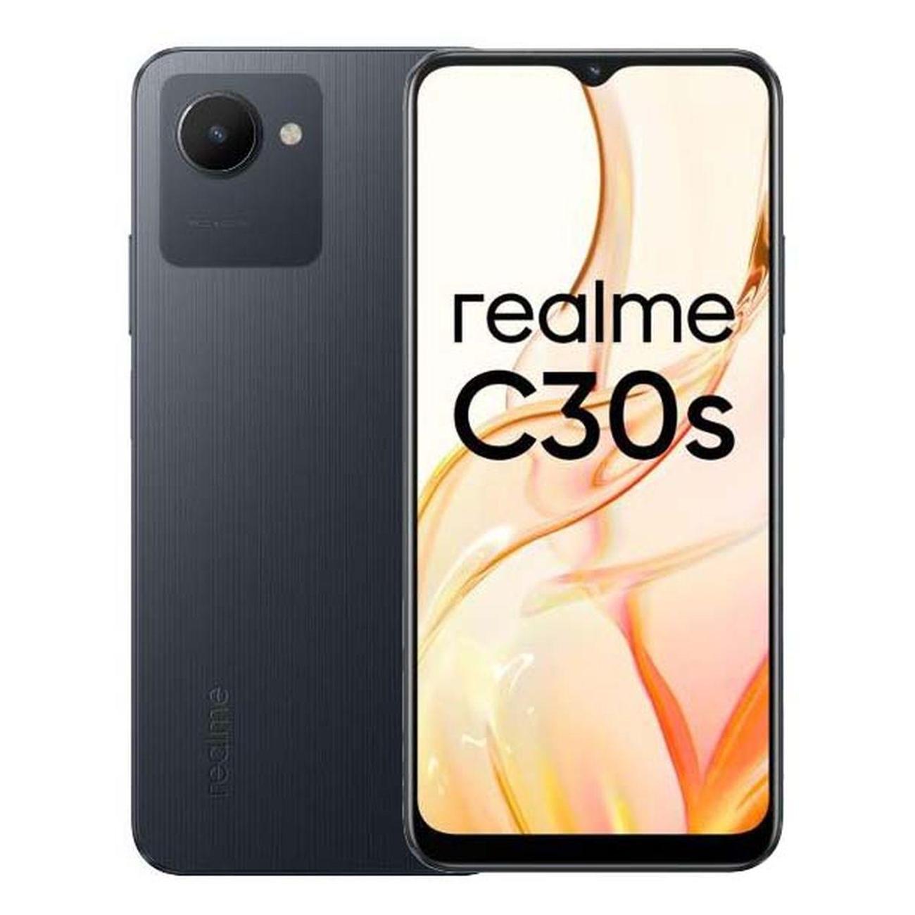 Смартфон realme C30s 3/64GB(RMX3690) Stripe черный
