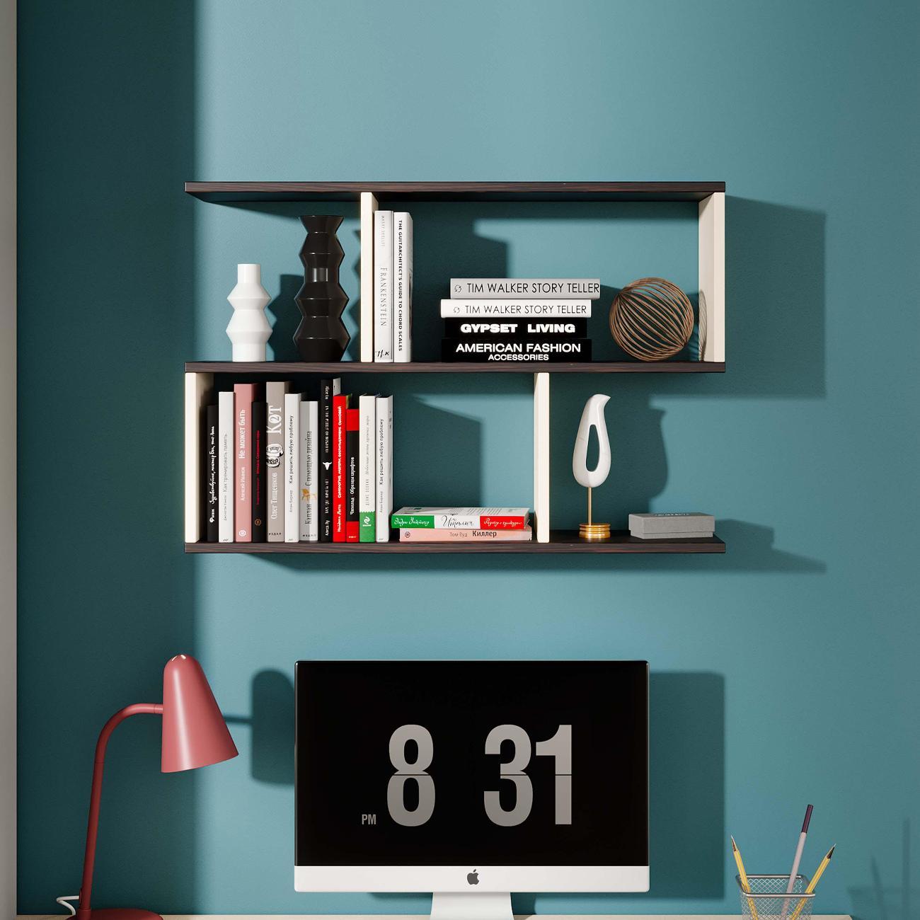 Полка книжная Трия Тип 14 венге