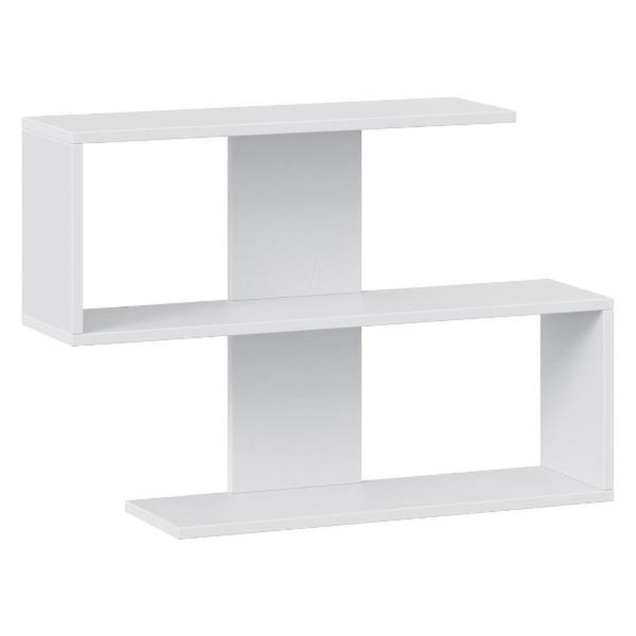 Полка книжная Трия Diamond Тип 1 белый