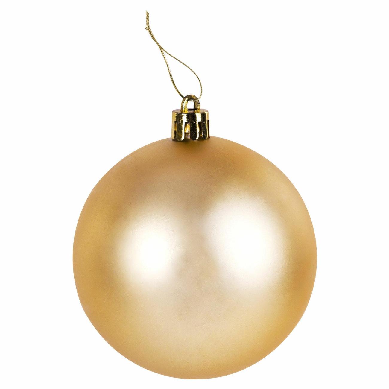 Новогодние украшения Золотая сказка 591980 8 штук 8 см