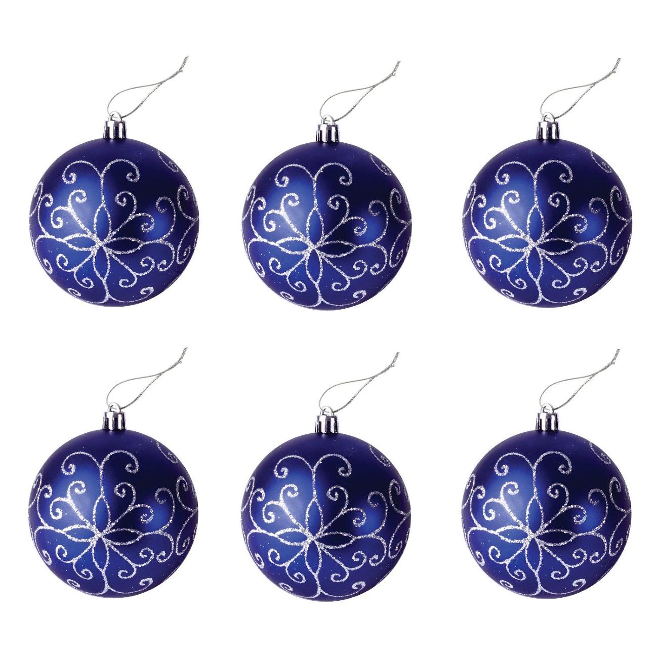 Набор новогодних украшений, игрушек Золотая сказка 590892