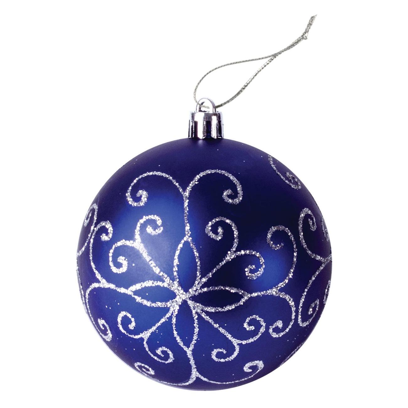 Набор новогодних украшений, игрушек Золотая сказка 590892