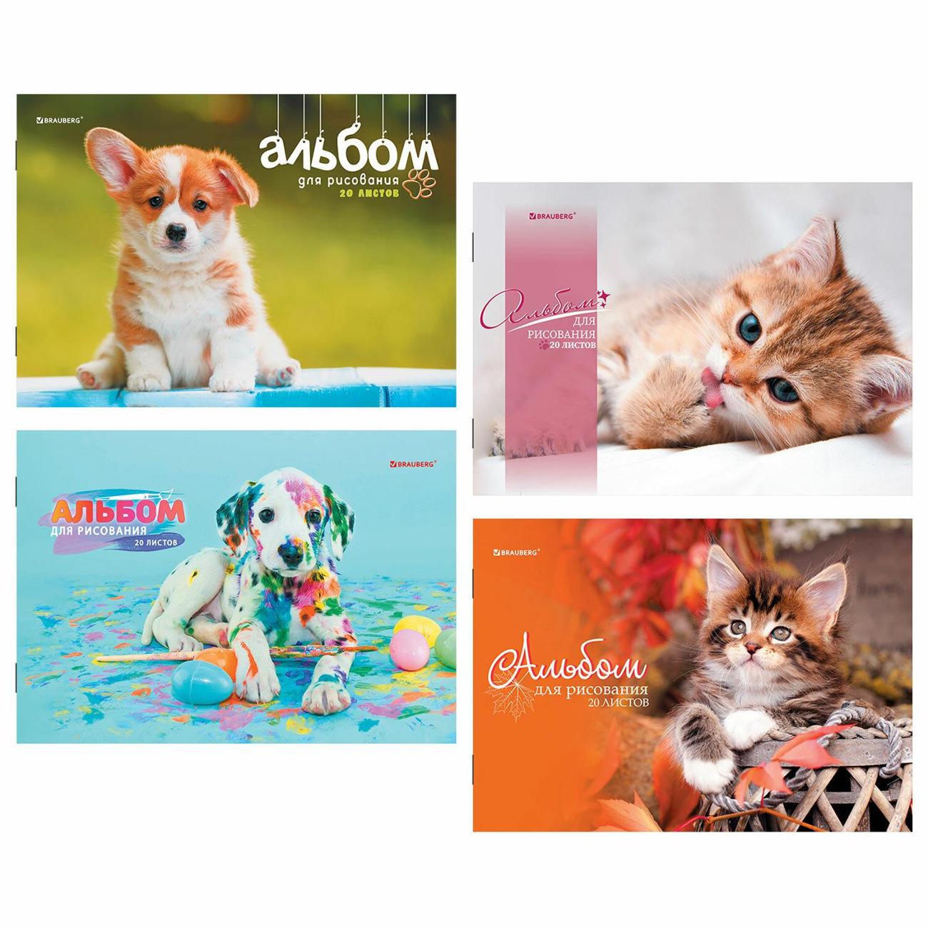 Альбомы для рисования Brauberg 106732