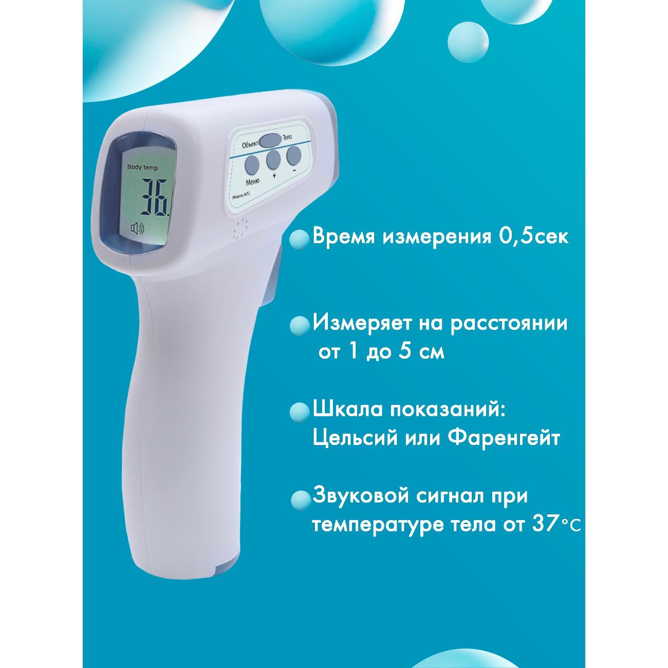 Термометр бесконтактный FUTULA INT2