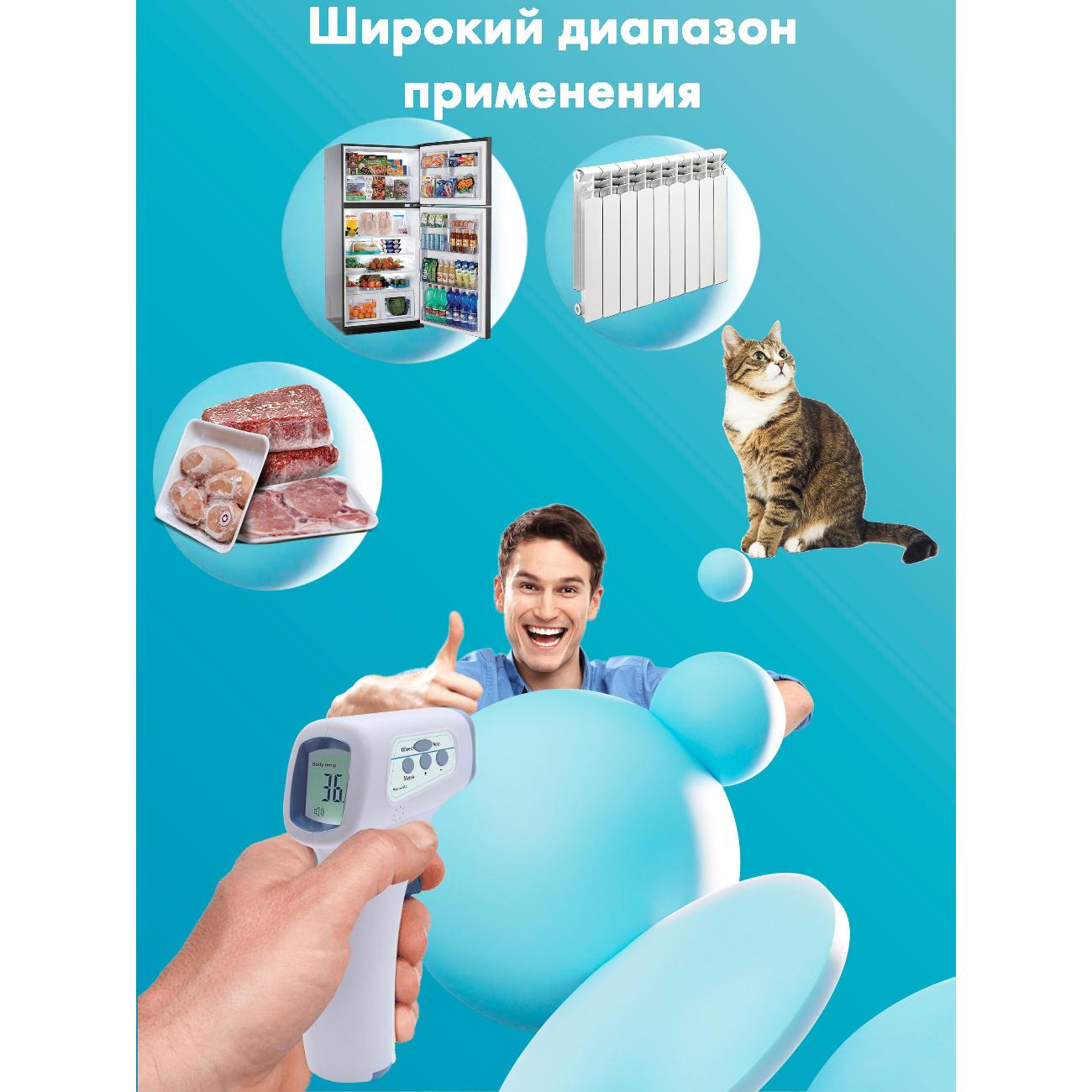 Термометр бесконтактный FUTULA INT2