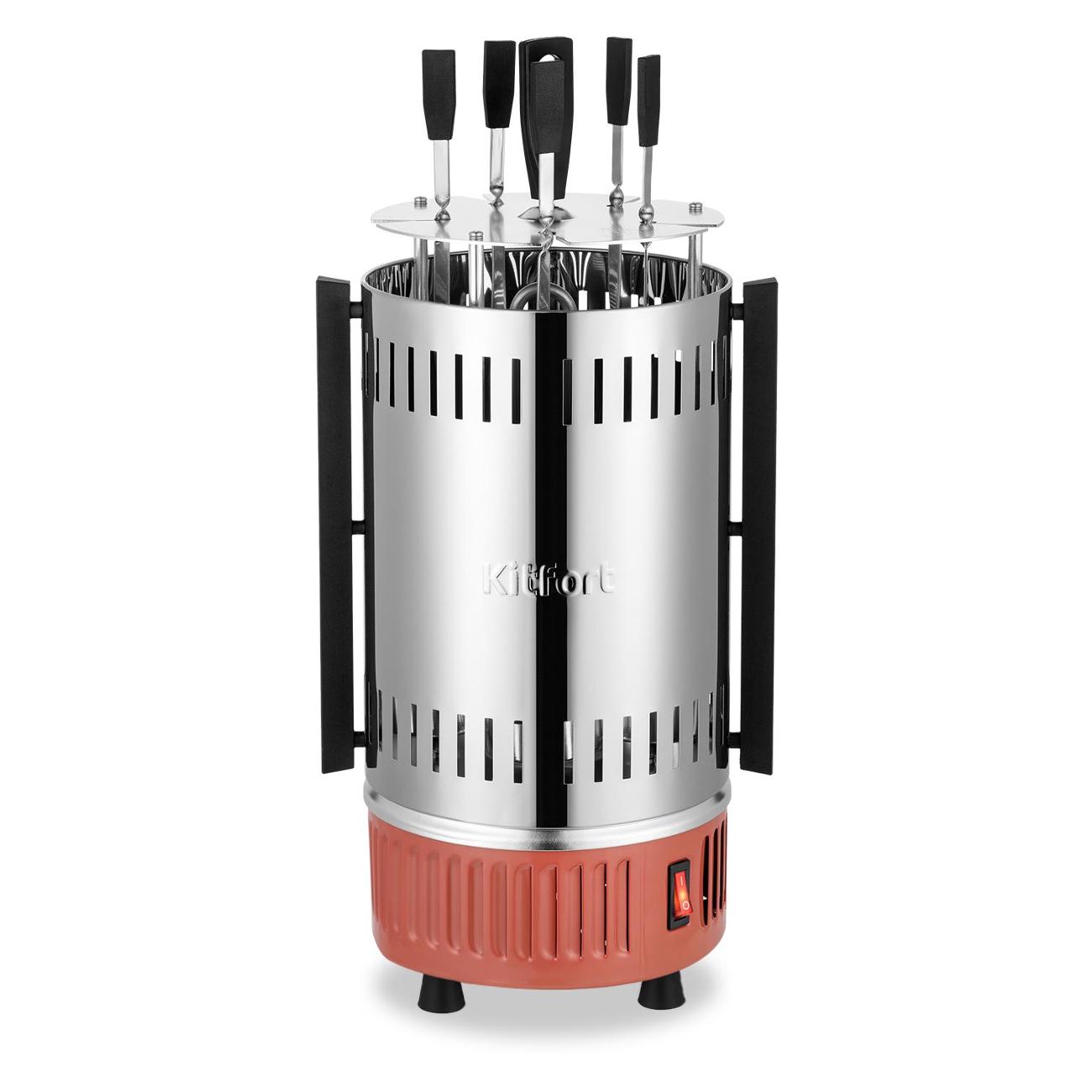Электрошашлычница Kitfort КТ-1407