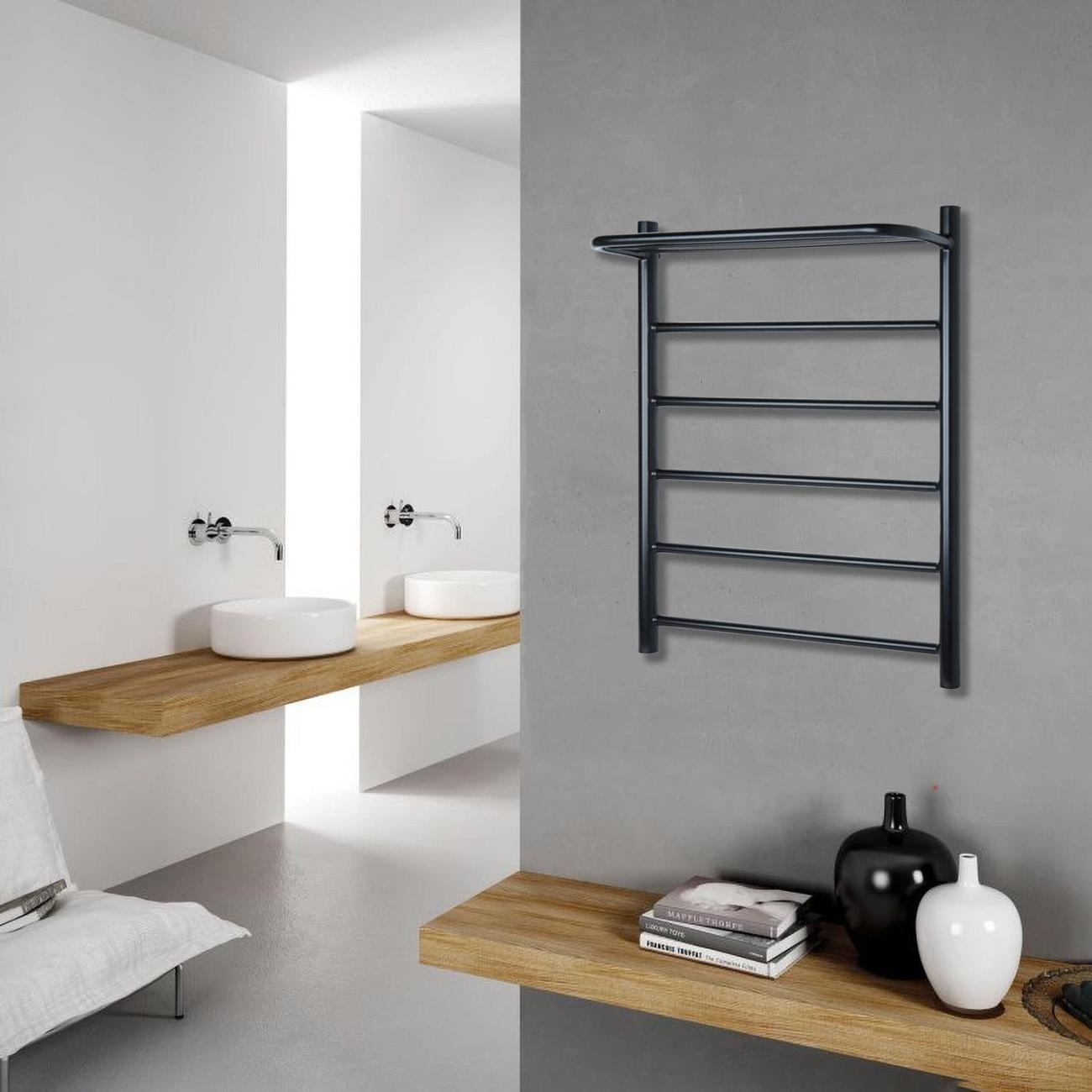 Полотенцесушитель водяной Vimarr PSBP70VMRS58BL