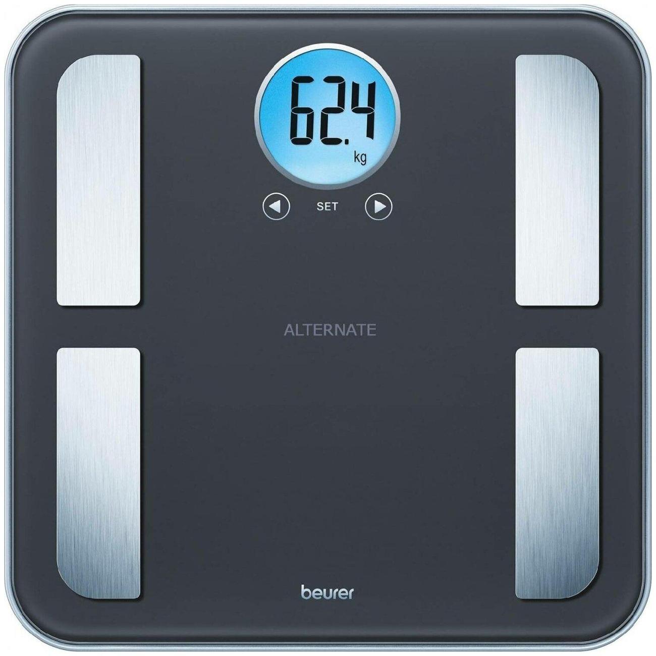 Весы напольные Beurer BF195 Black (748.16)