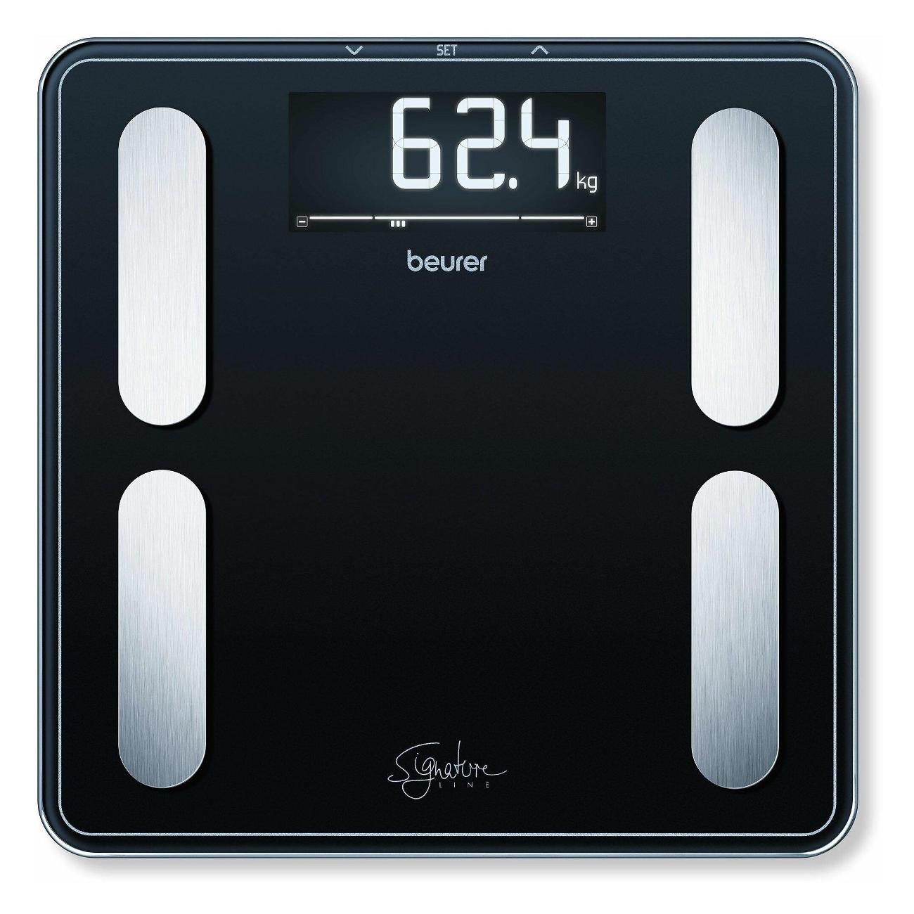 Весы напольные Beurer BF400 Signature Line 735.74 черный