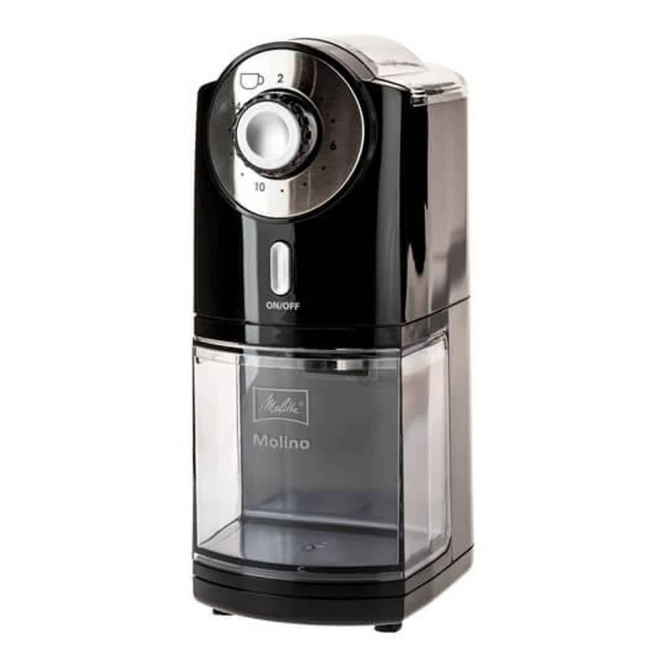 Кофемолка электрическая Melitta Molino Black фото