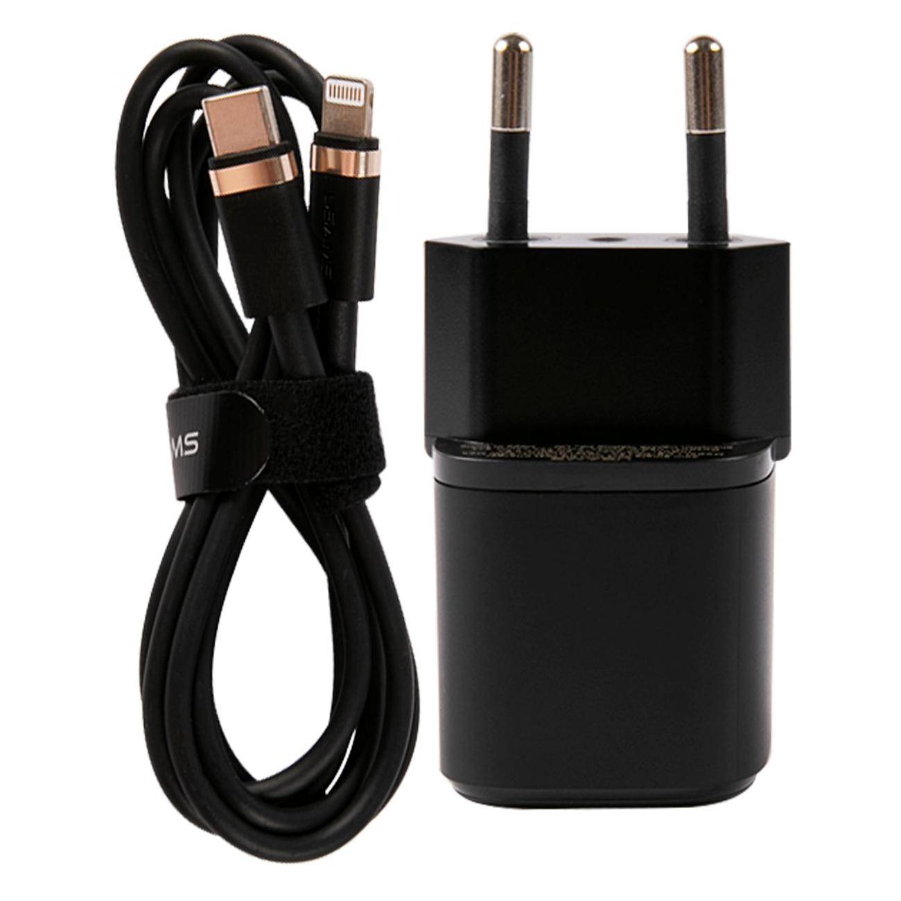 Сетевое зарядное устройство Usams УТ000027173