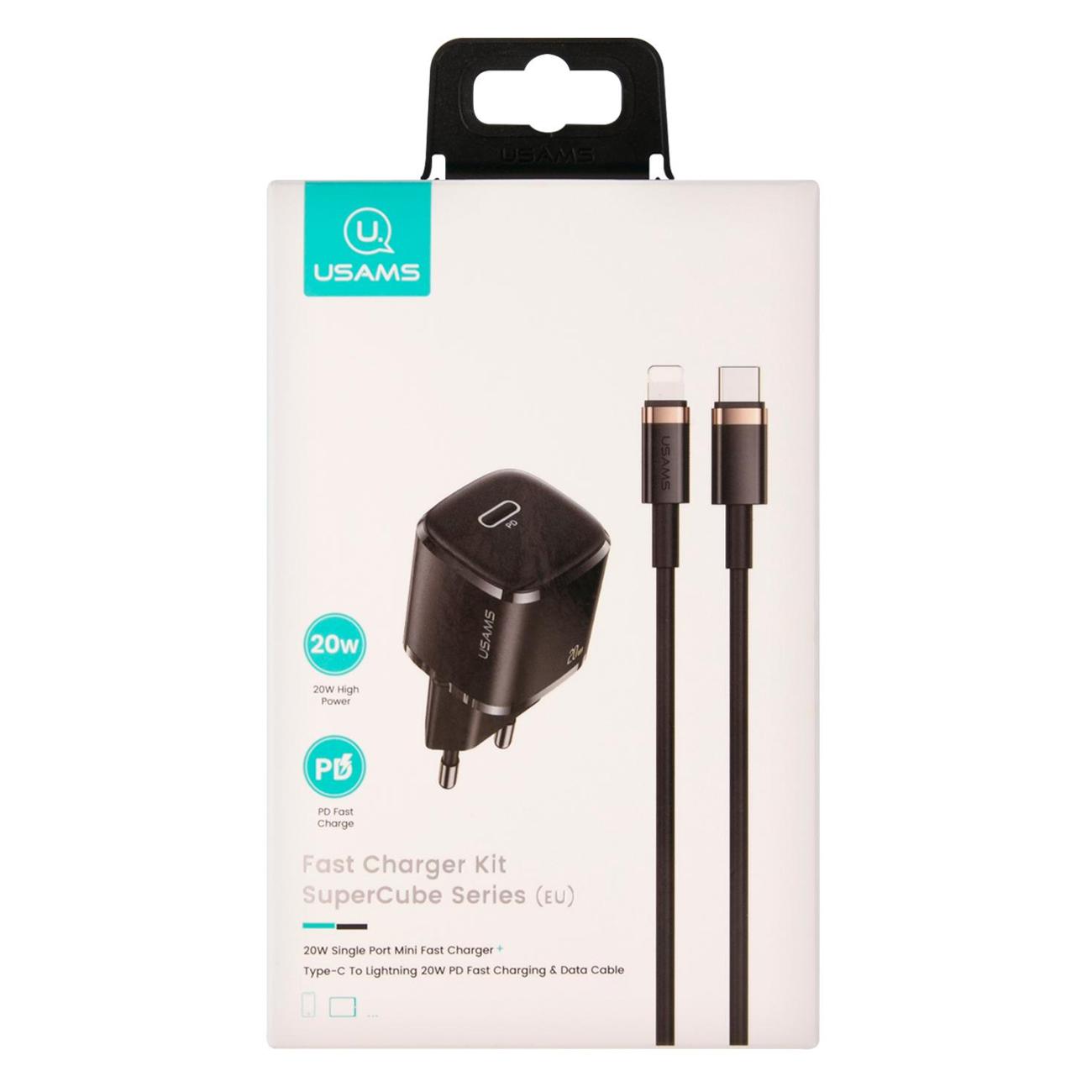 Сетевое зарядное устройство Usams УТ000027173