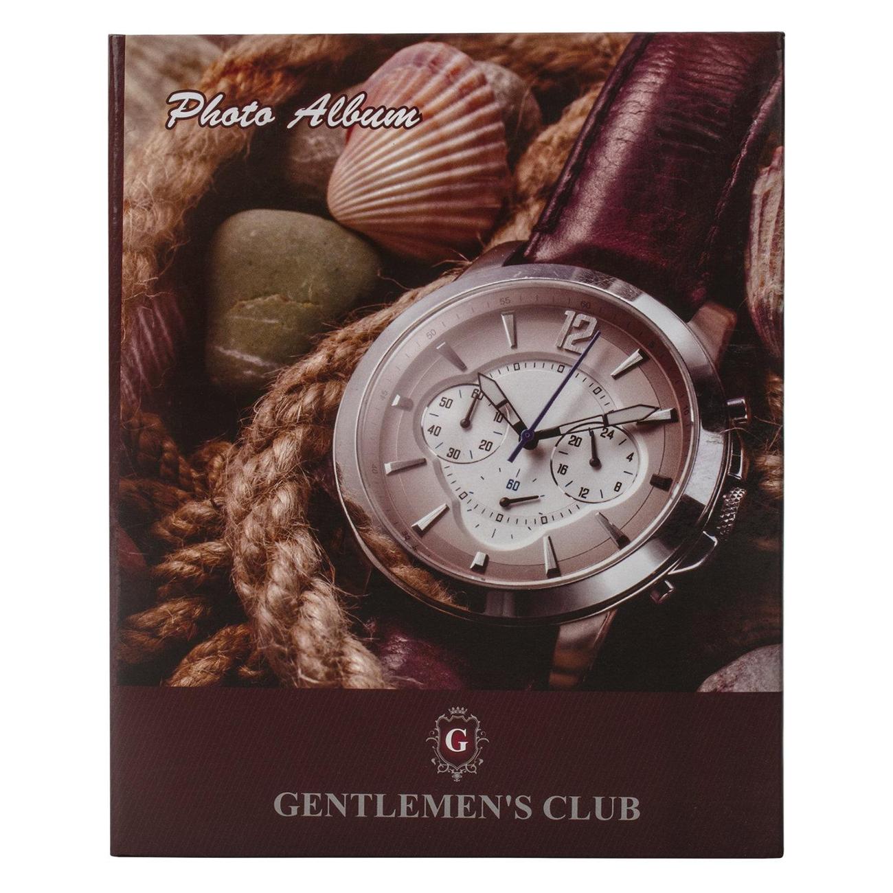 Фотоальбом Brauberg Часы 200 фото 10*15см коричневый 390667