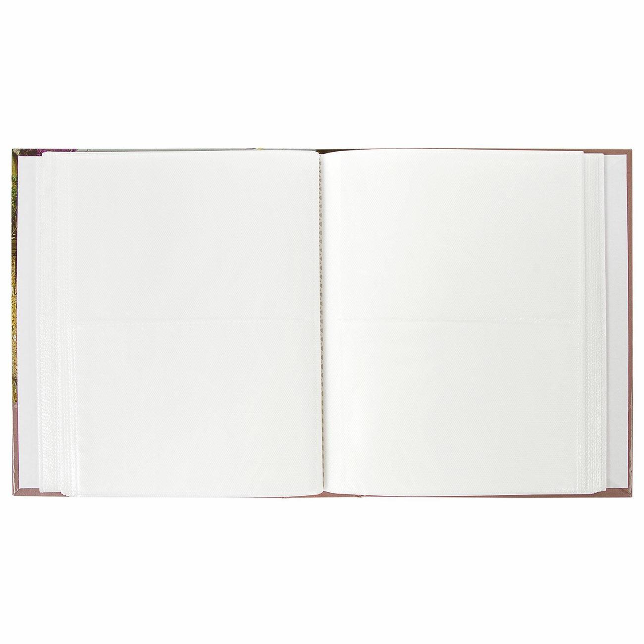 Фотоальбом Brauberg "Цветущая улица" на 200 фото 10*15см 391163