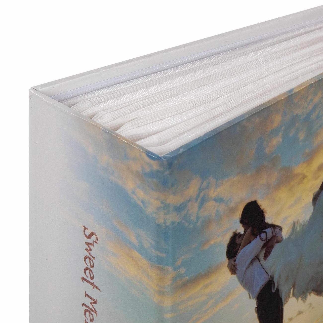 Фотоальбом Brauberg "Влюбленные у моря" на 304 фото 10*15см 391156