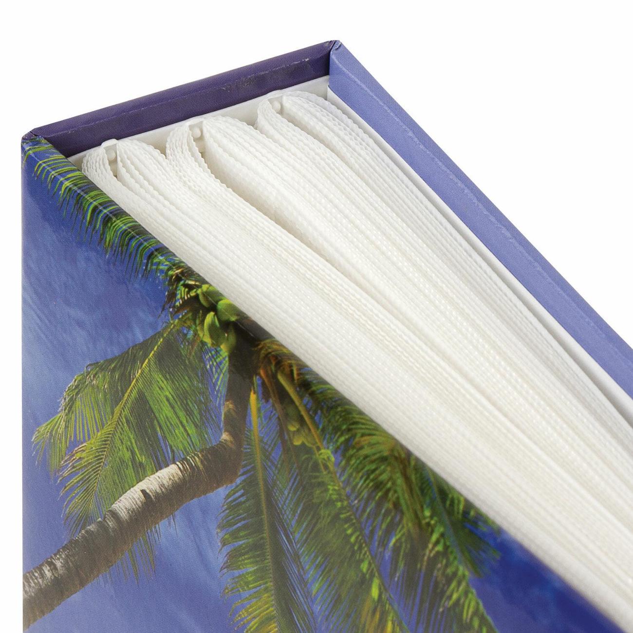 Фотоальбом Brauberg "Отдых у моря" на 200 фото 10*15см 391169