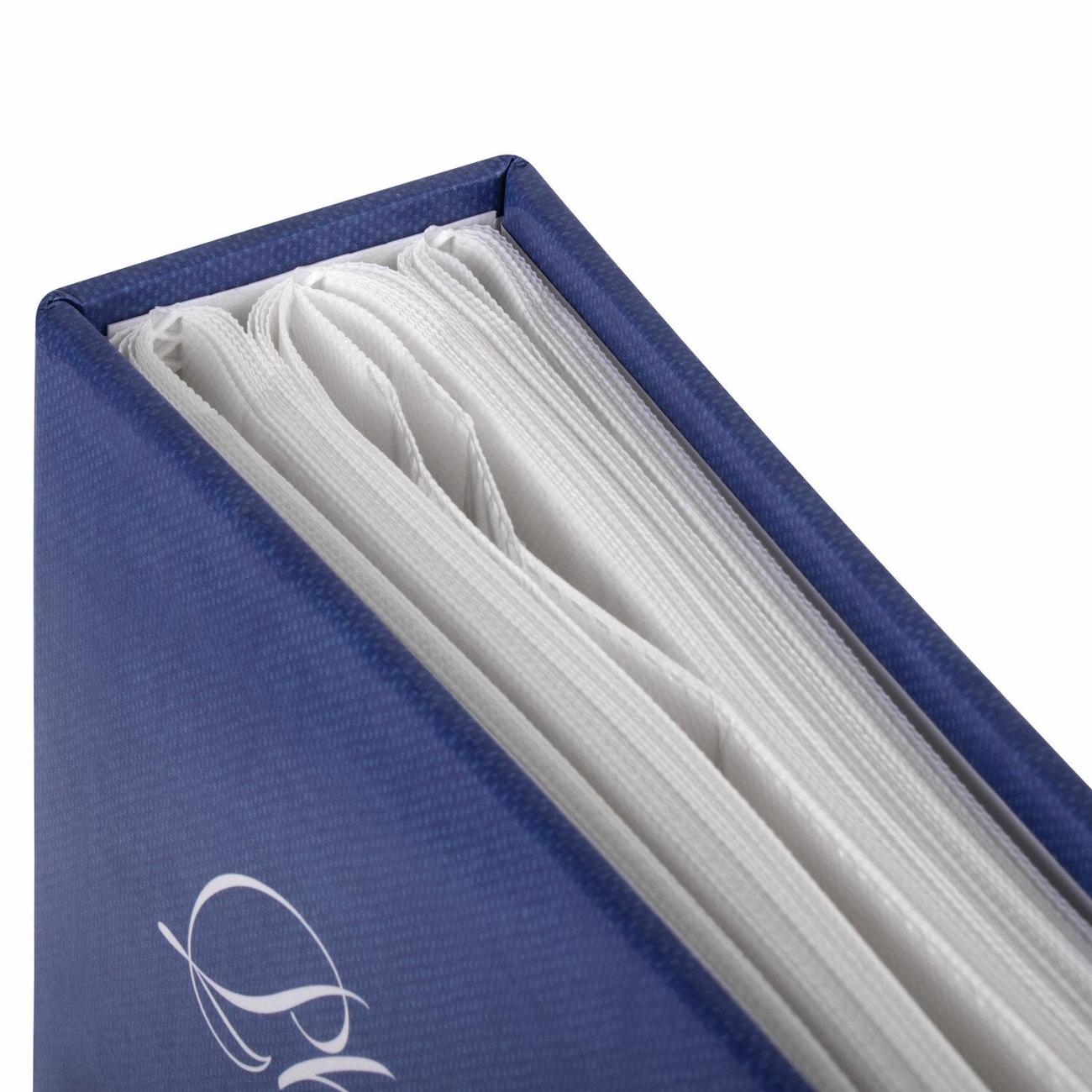 Фотоальбом Brauberg 200 фото 10*15см Горный пейзаж, синий 390669