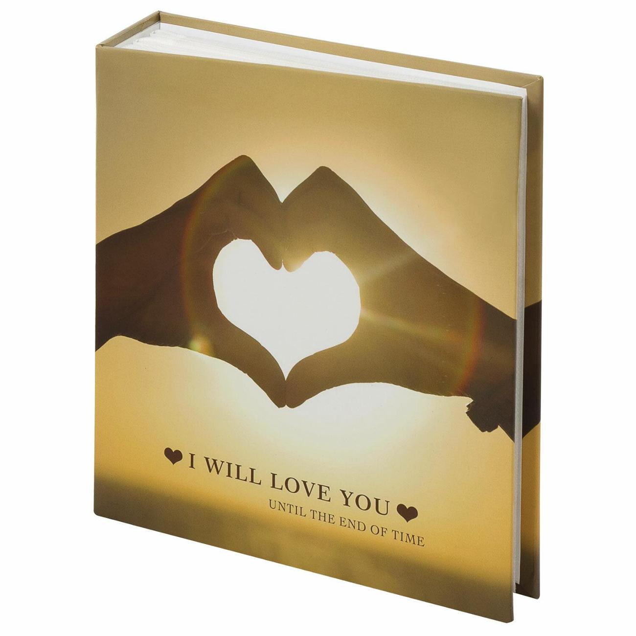 Фотоальбом Brauberg "Вместе навсегда" на 200 фото 10*15 см 391155