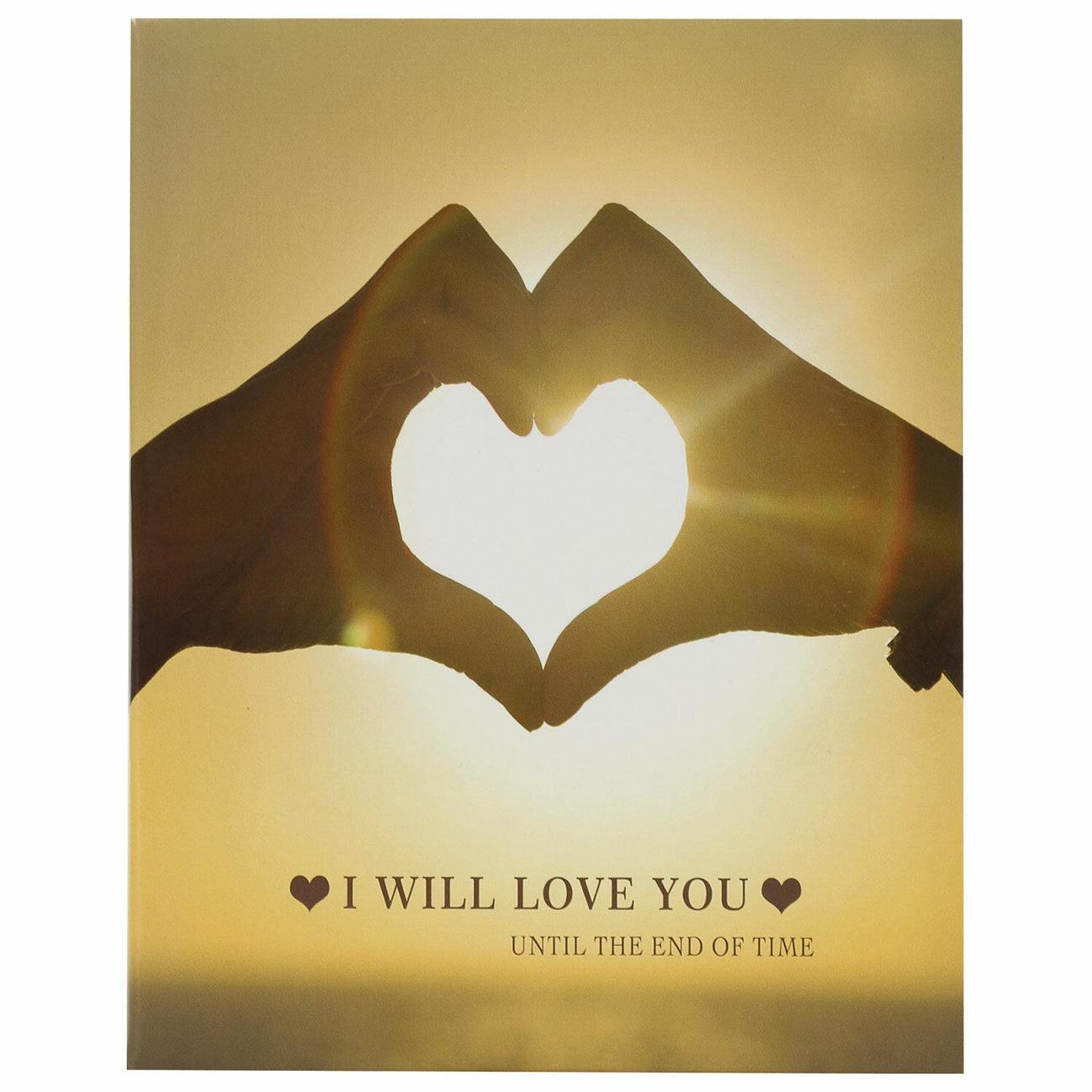 Фотоальбом Brauberg "Вместе навсегда" на 200 фото 10*15 см 391155